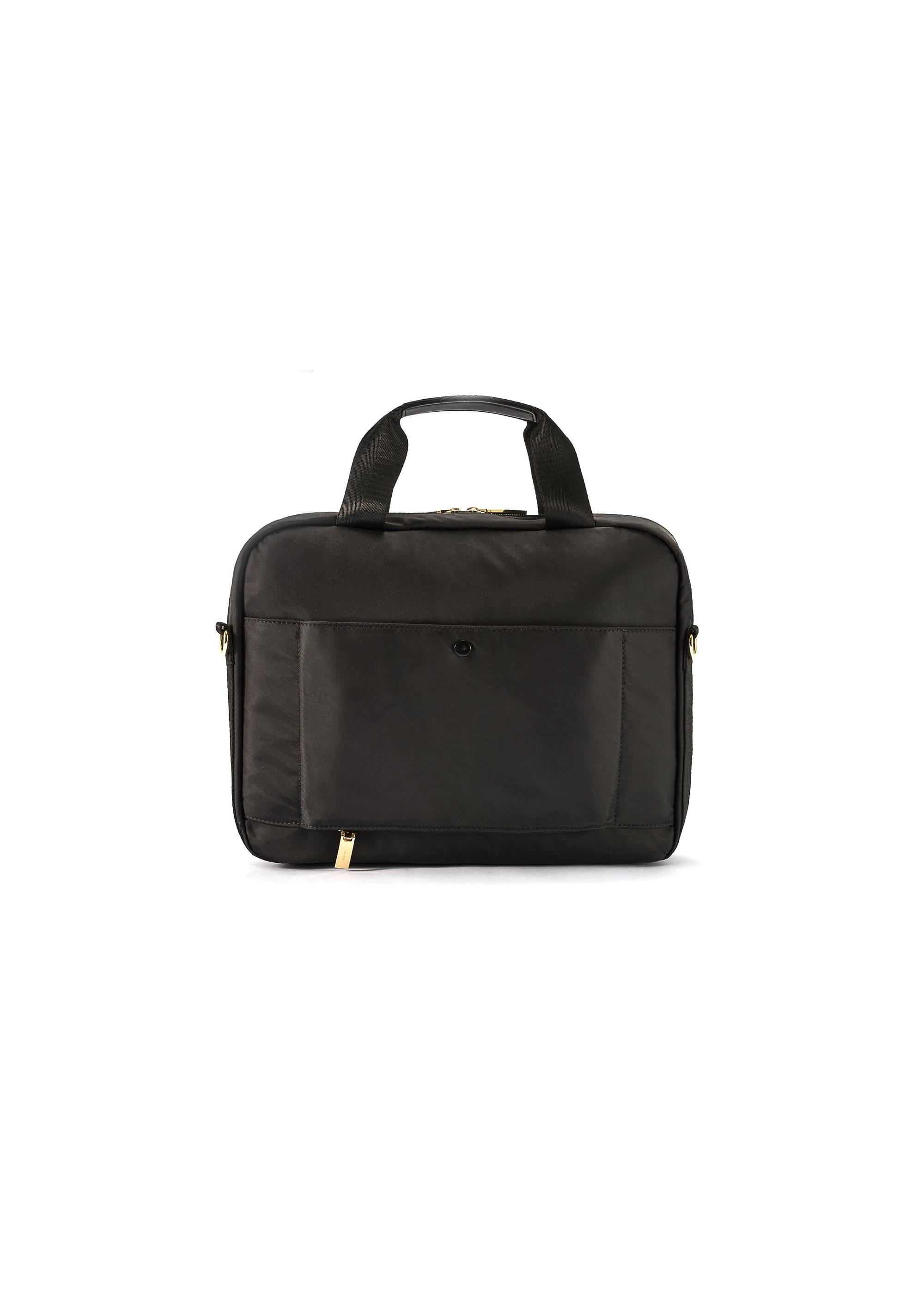 Black women's laptop bag TOREN-0306-99(W25)