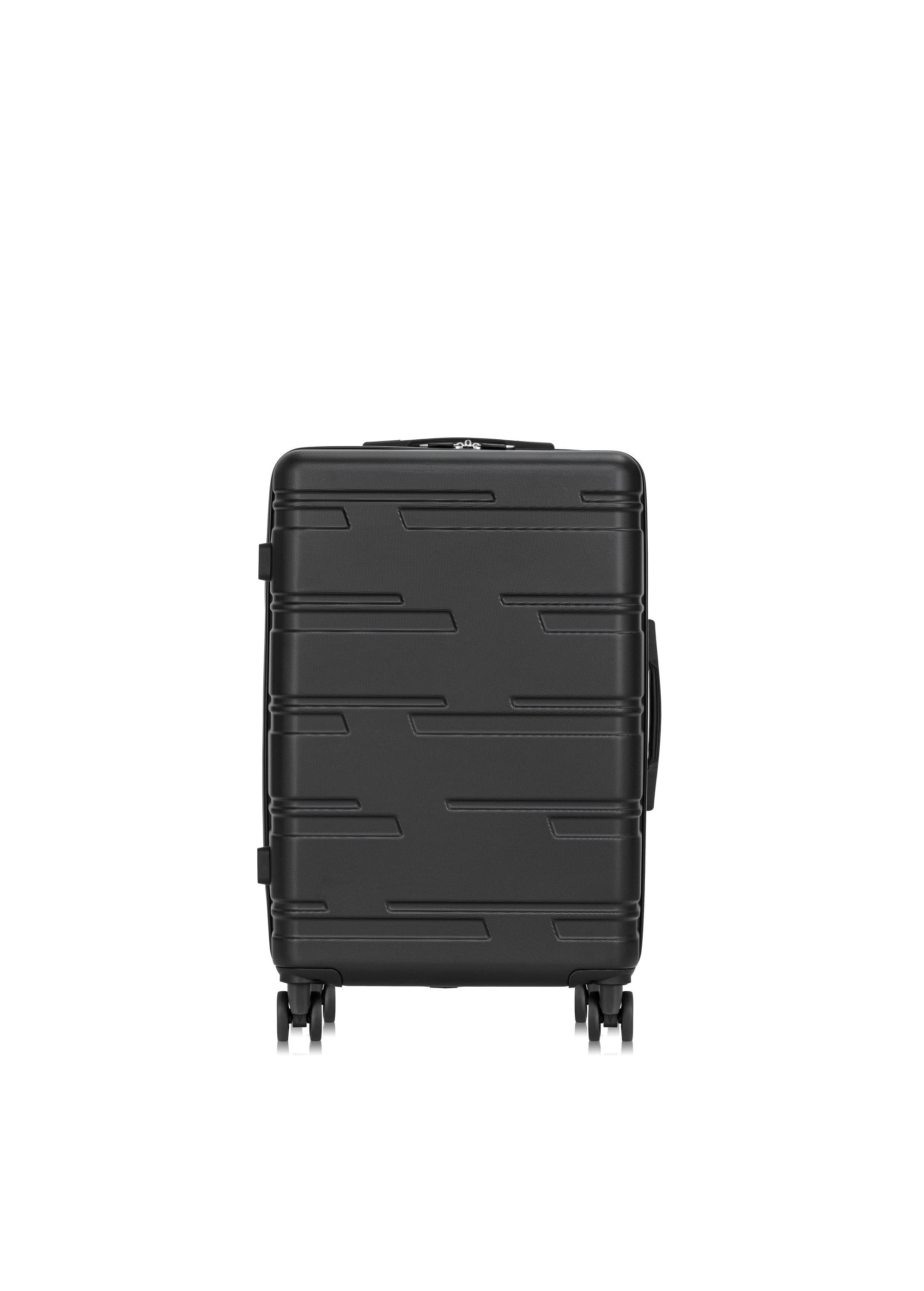 Medium suitcase on wheels WALAB-0070-99-24(W24)-01