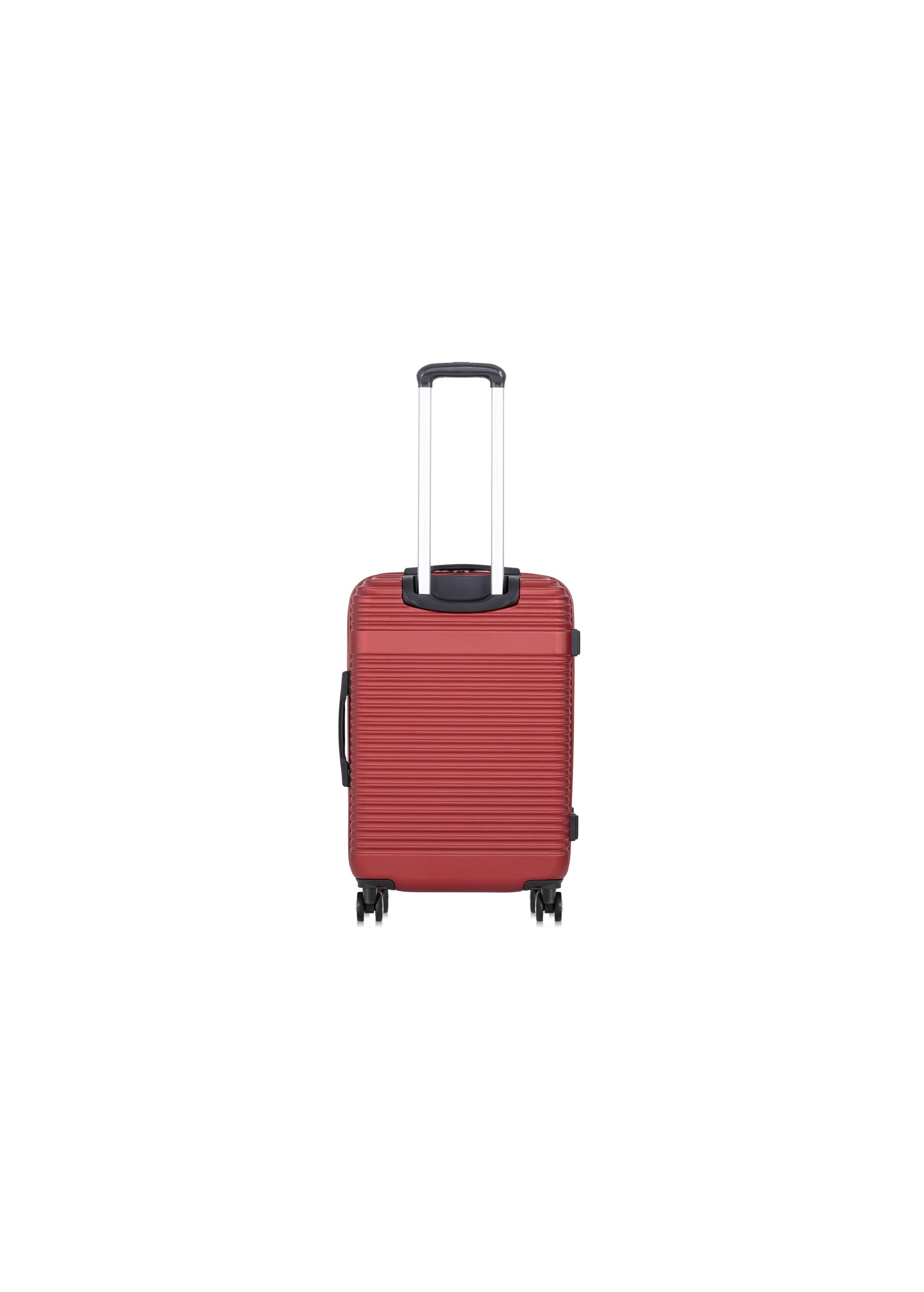 Medium suitcase on wheels WALAB-0040-49-24(W24)-03