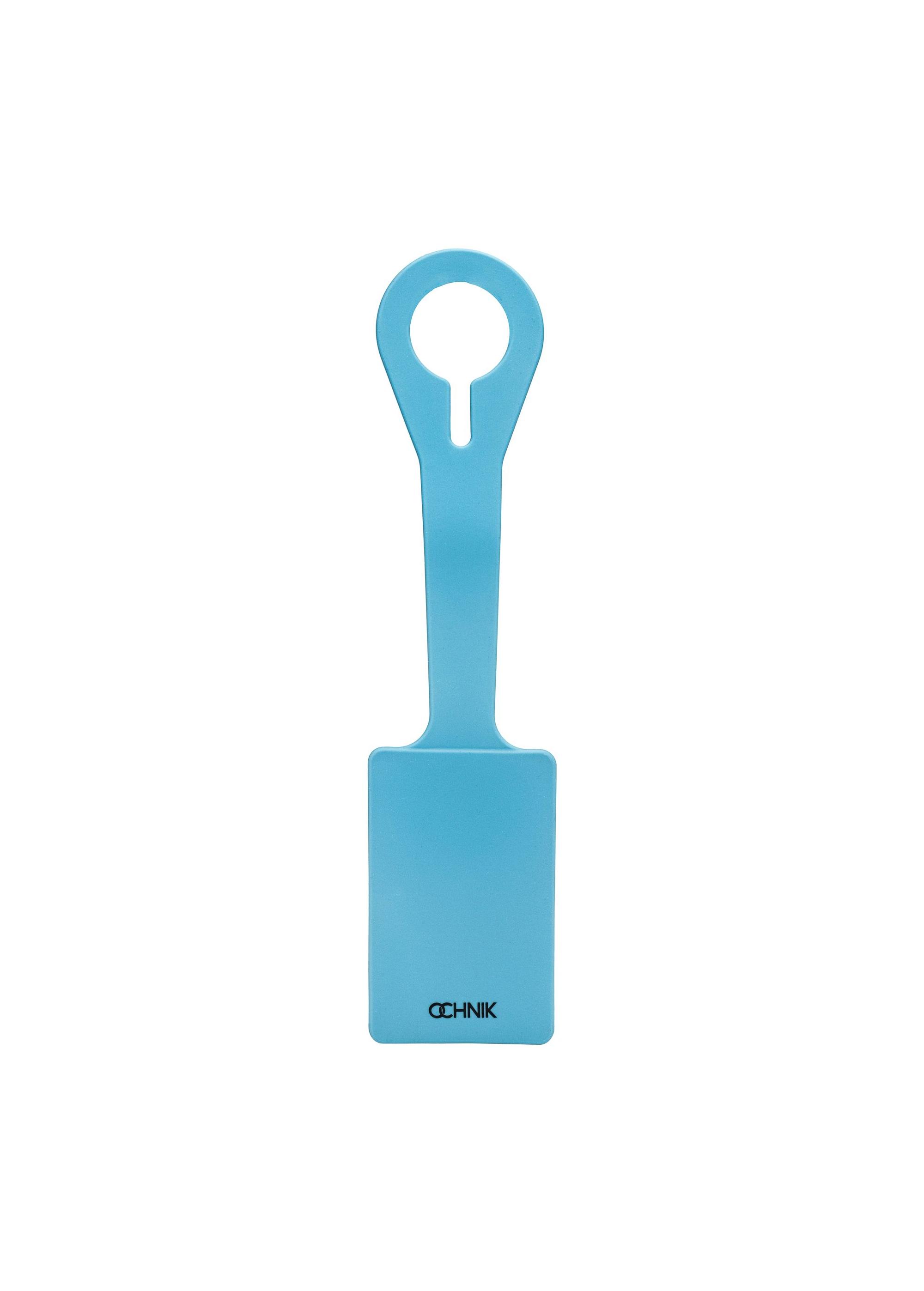 Blue luggage tag AW-005-0021-61(W24)-01