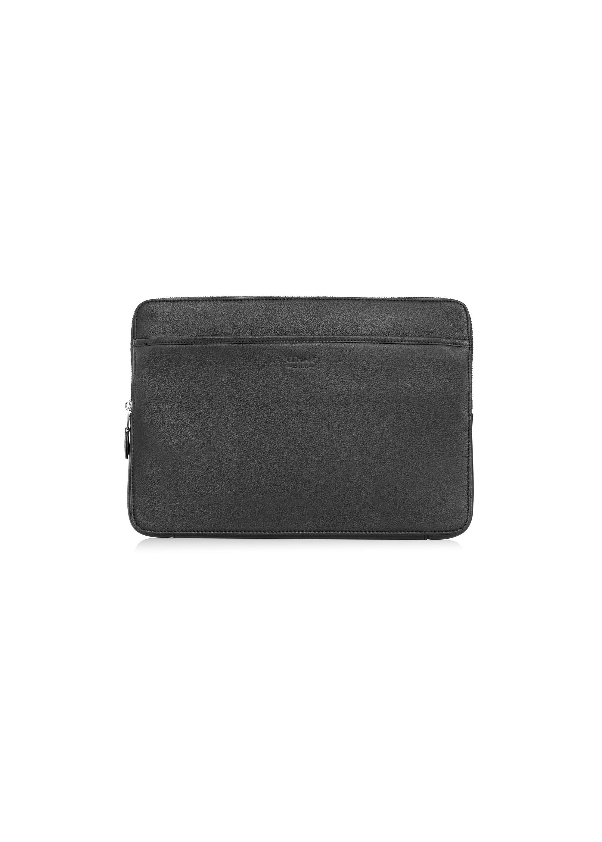 Black men's laptop briefcase TORMS-0286R-99(W25)-01