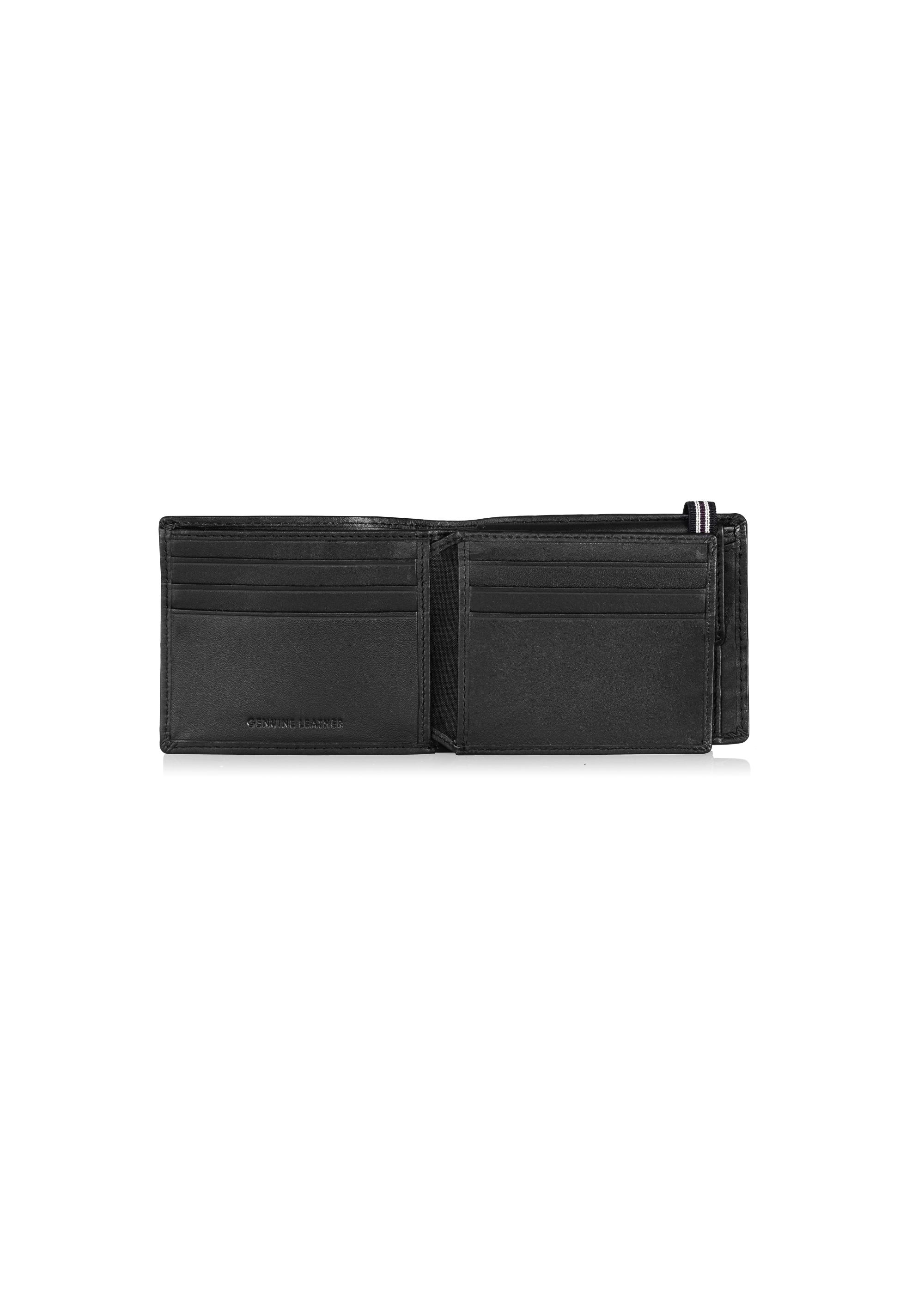 Men's leather wallet with elastic band PORMS-0517-99(W24)-04