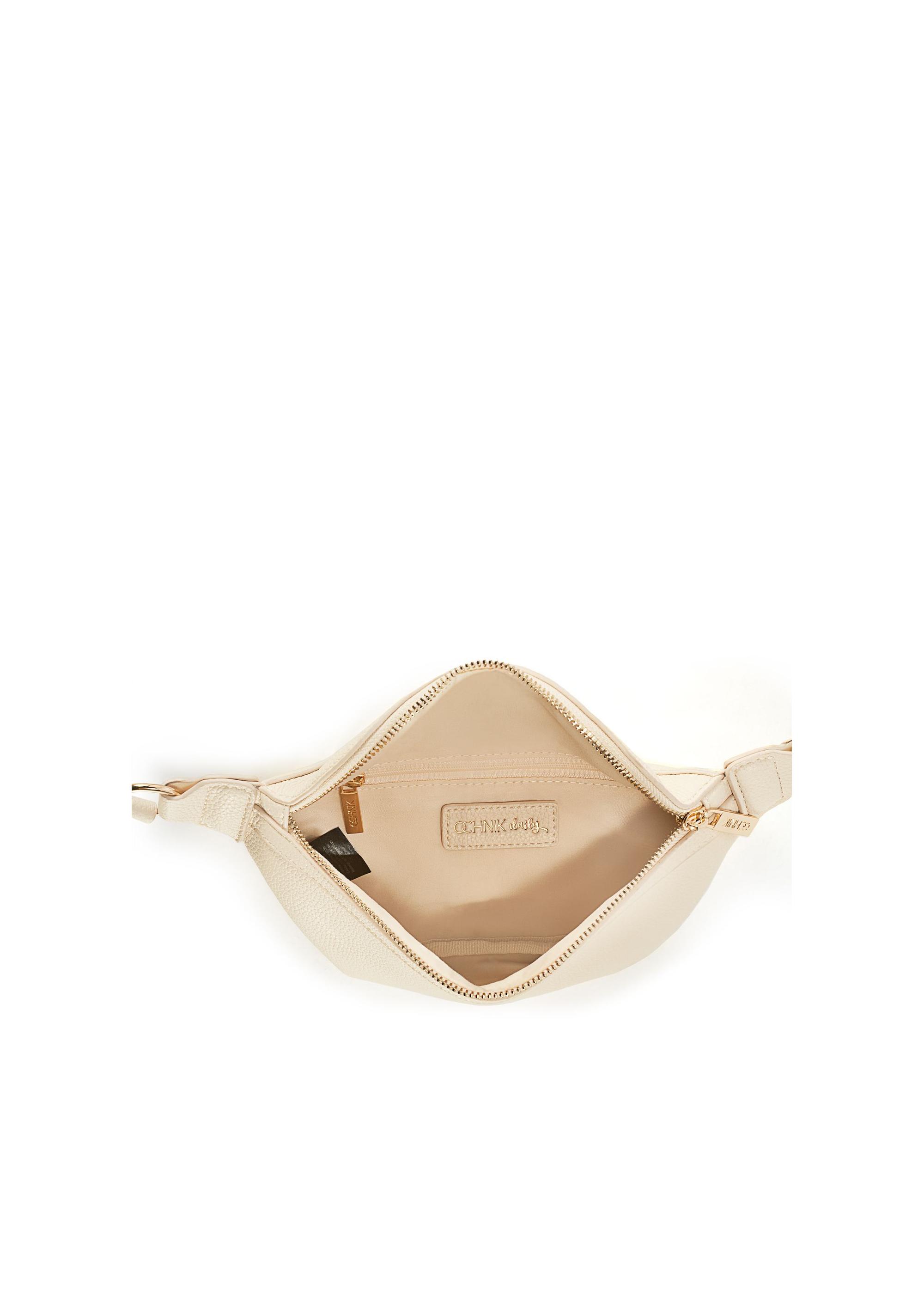 Cream women's bag TOREC-1001-12(W25)-07