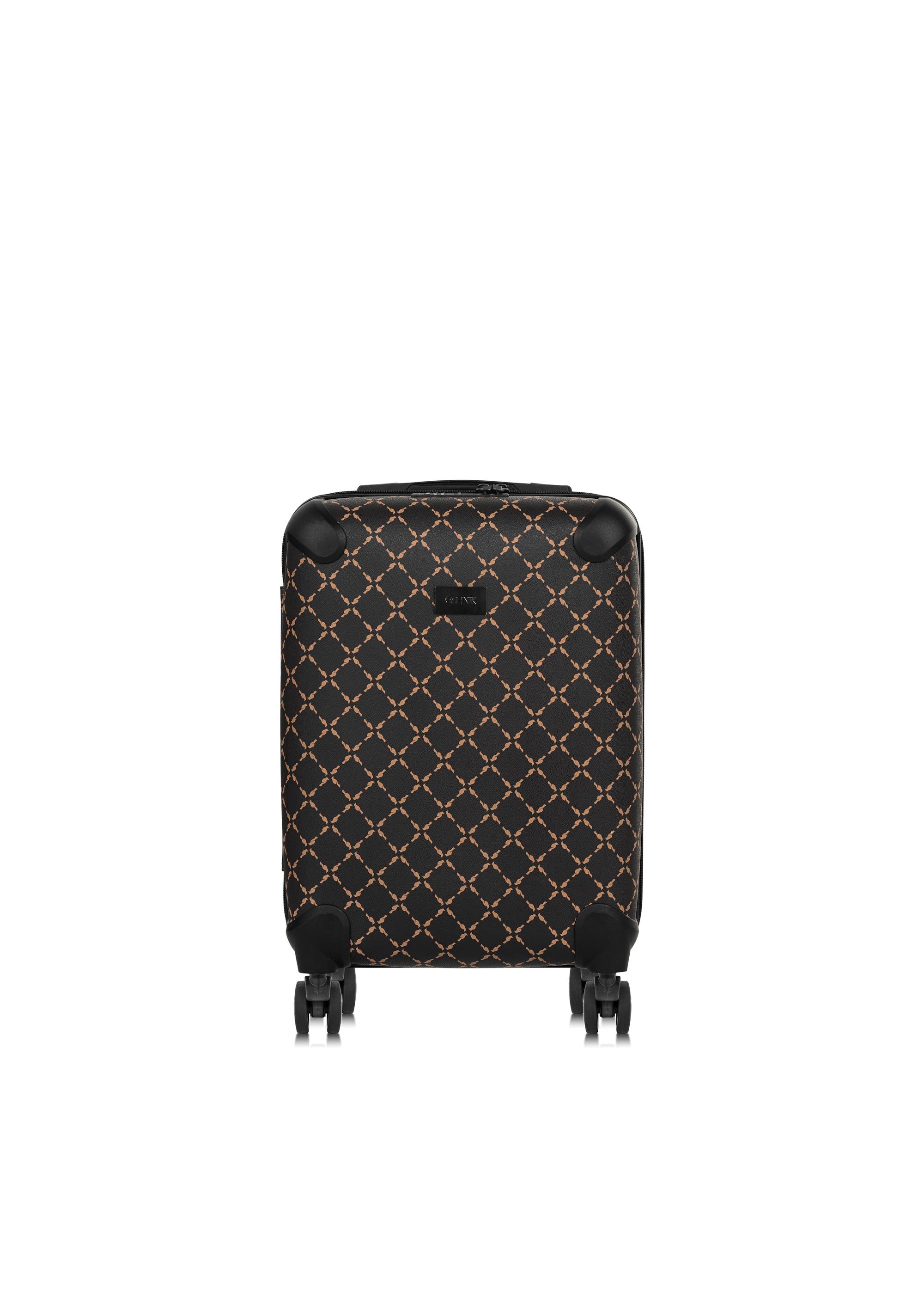 Small suitcase on wheels WALPP-0023-98-19(W25)-01