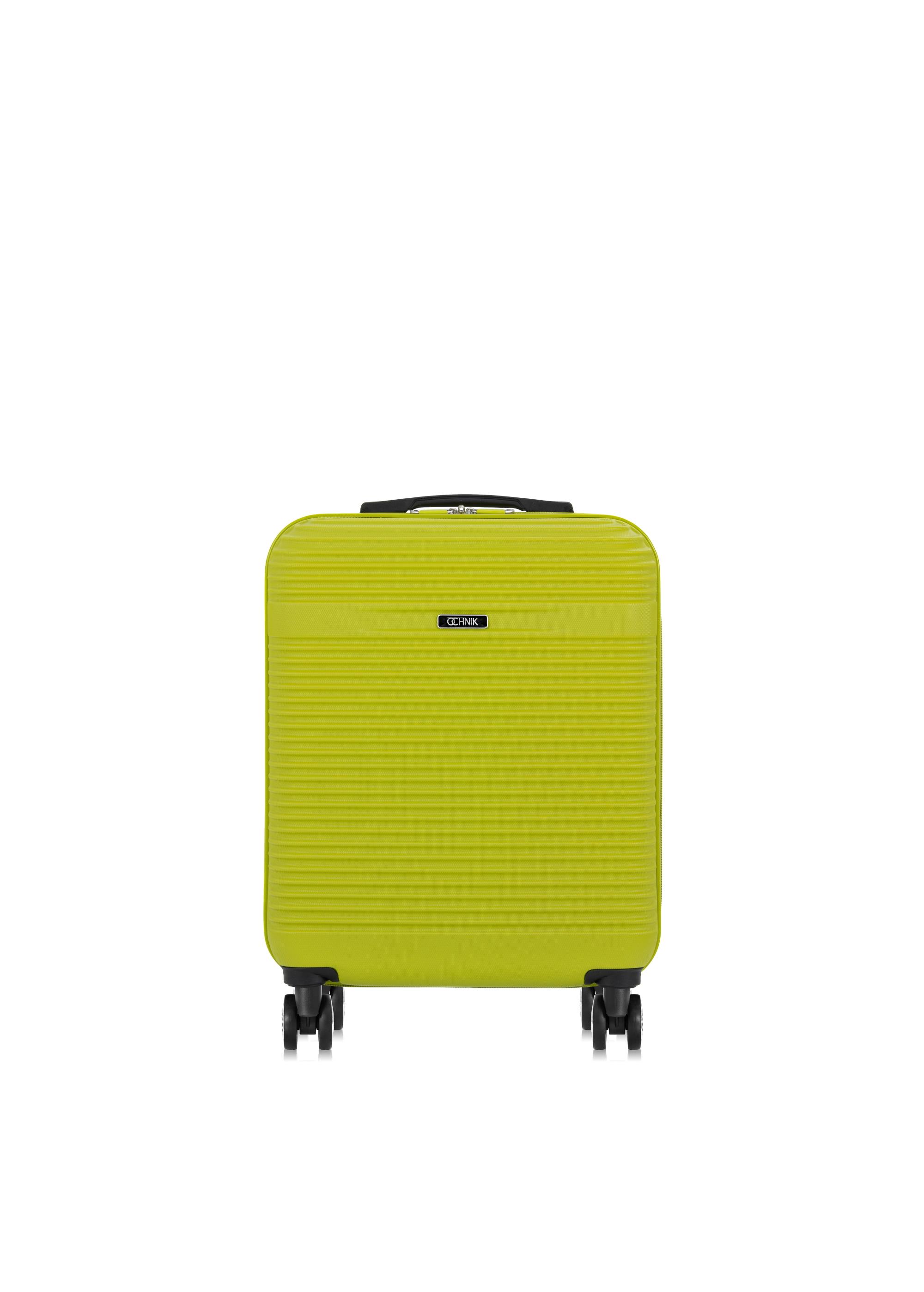 Small suitcase on wheels WALAB-0040-84-19(W24)-01