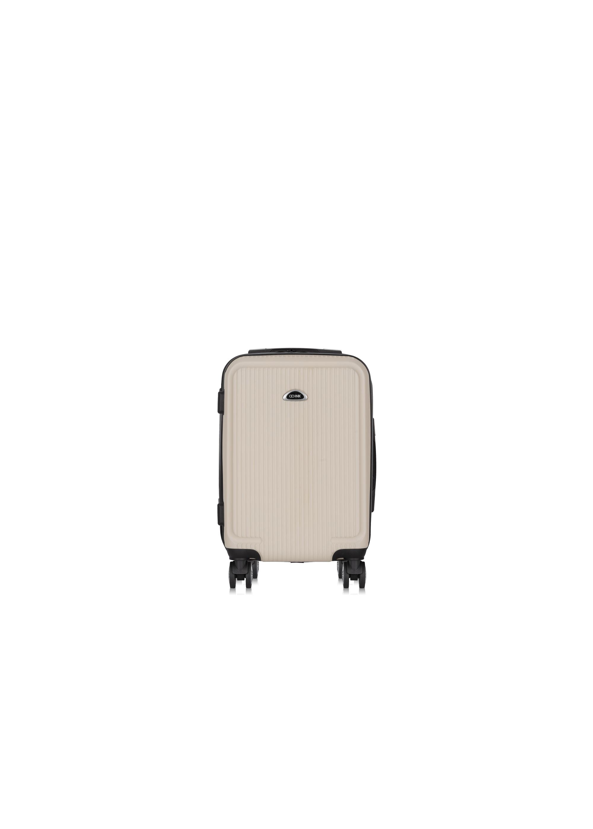 Cabin suitcase on wheels WALAB-0053-16-19(W24)-01