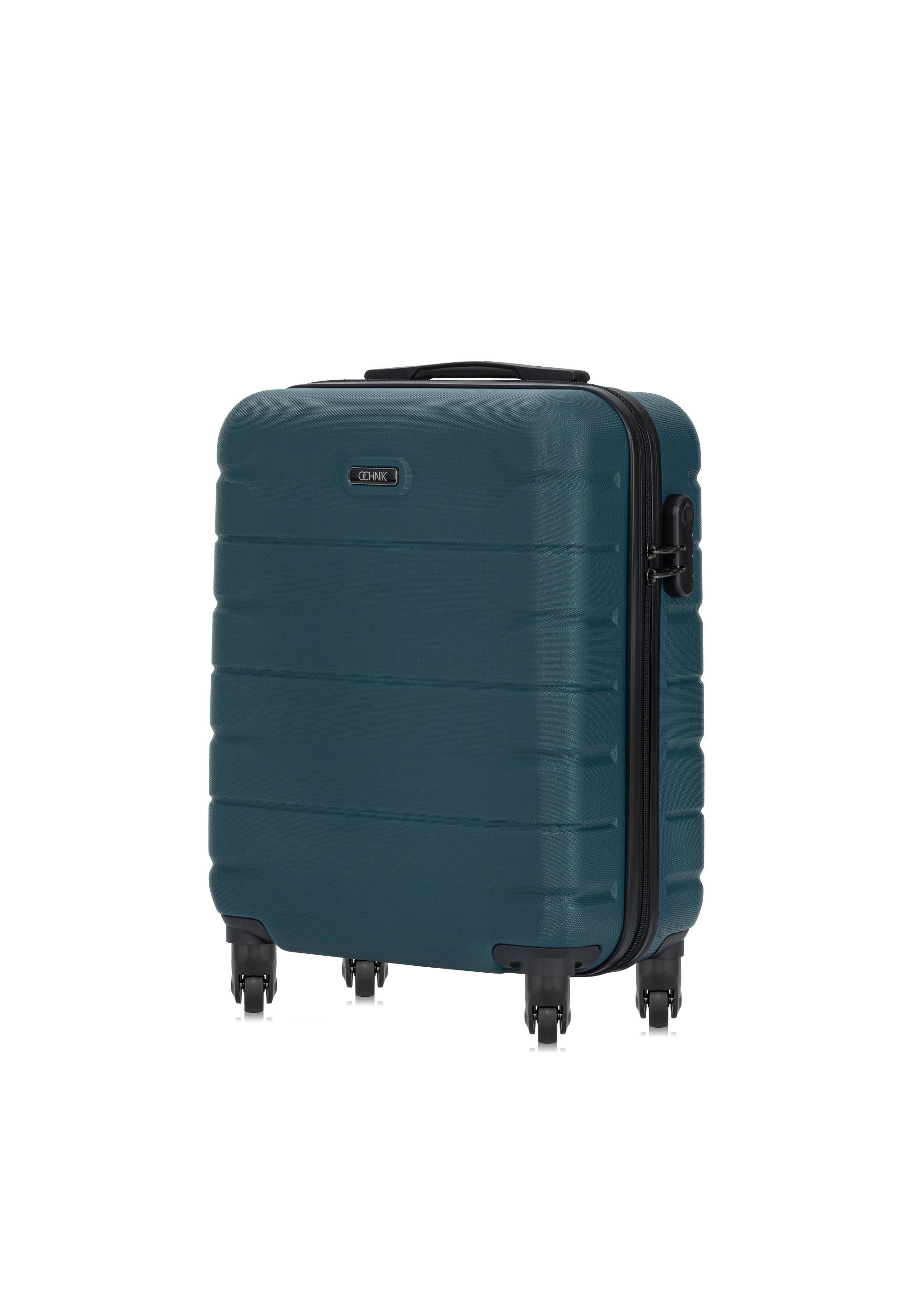 Small suitcase on wheels WALAB-0067-54-19(W24)-05