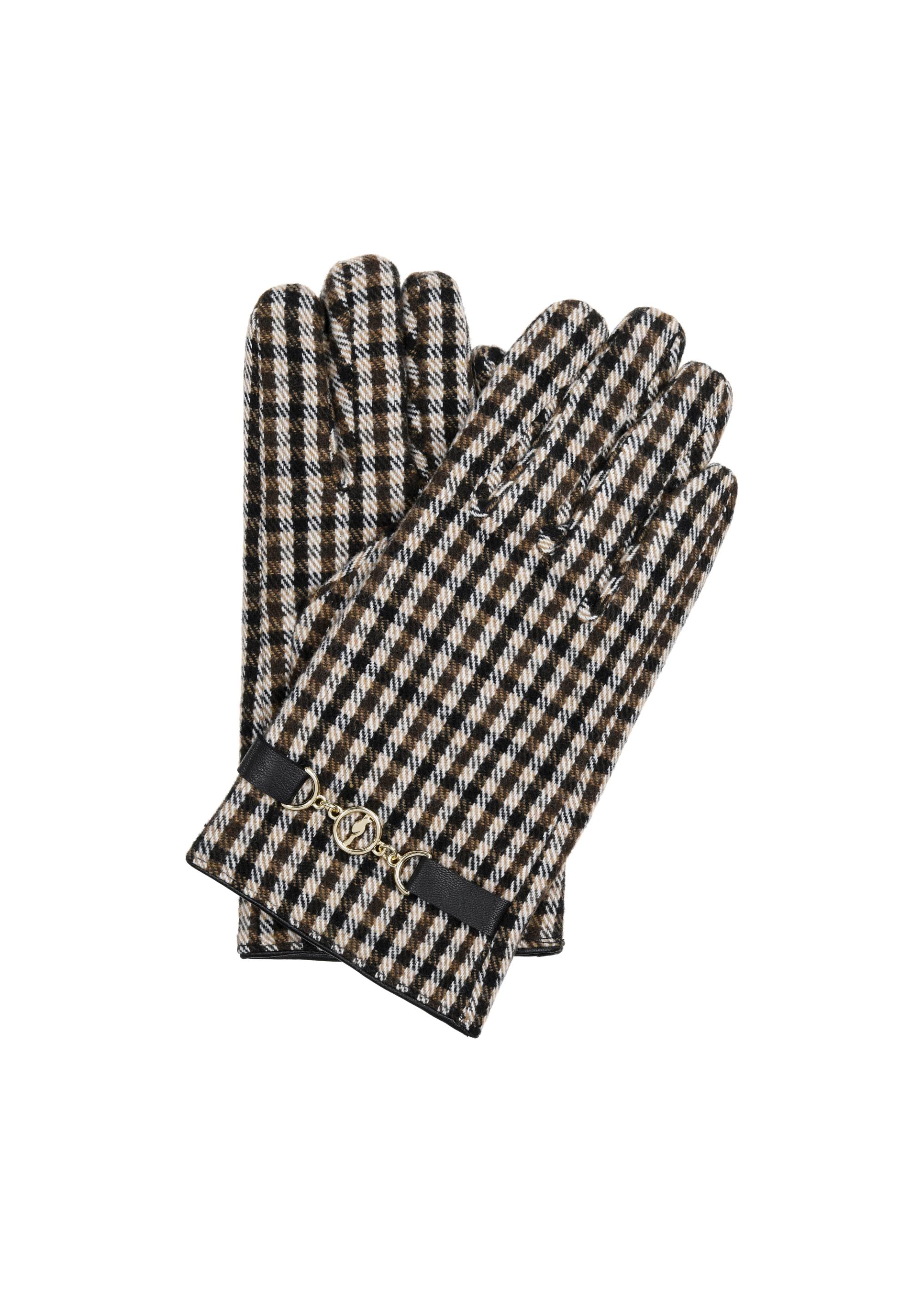 Women's wool peplite gloves REKDT-0029-89(Z23)-02