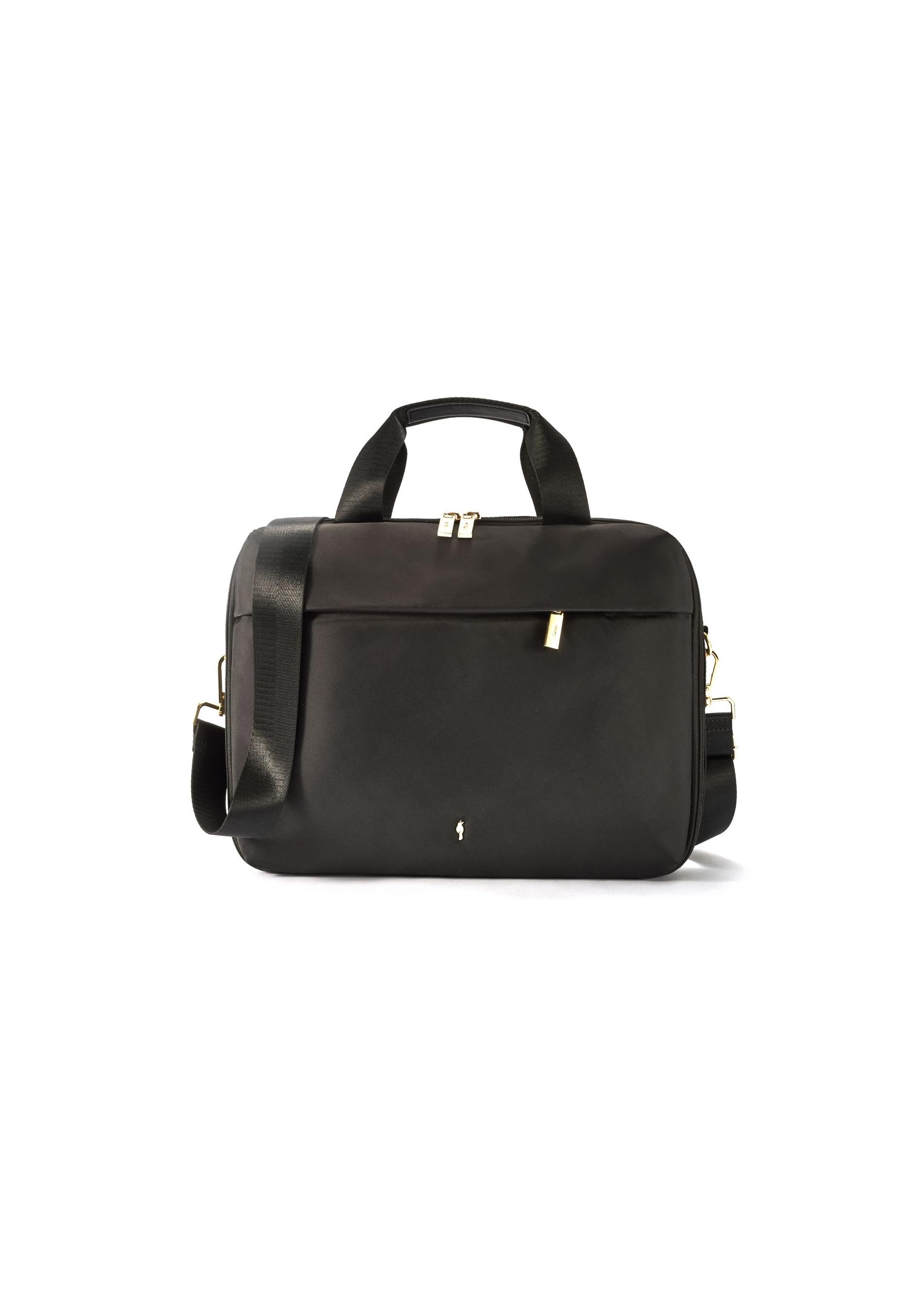 Black women's laptop bag TOREN-0306-99(W25)