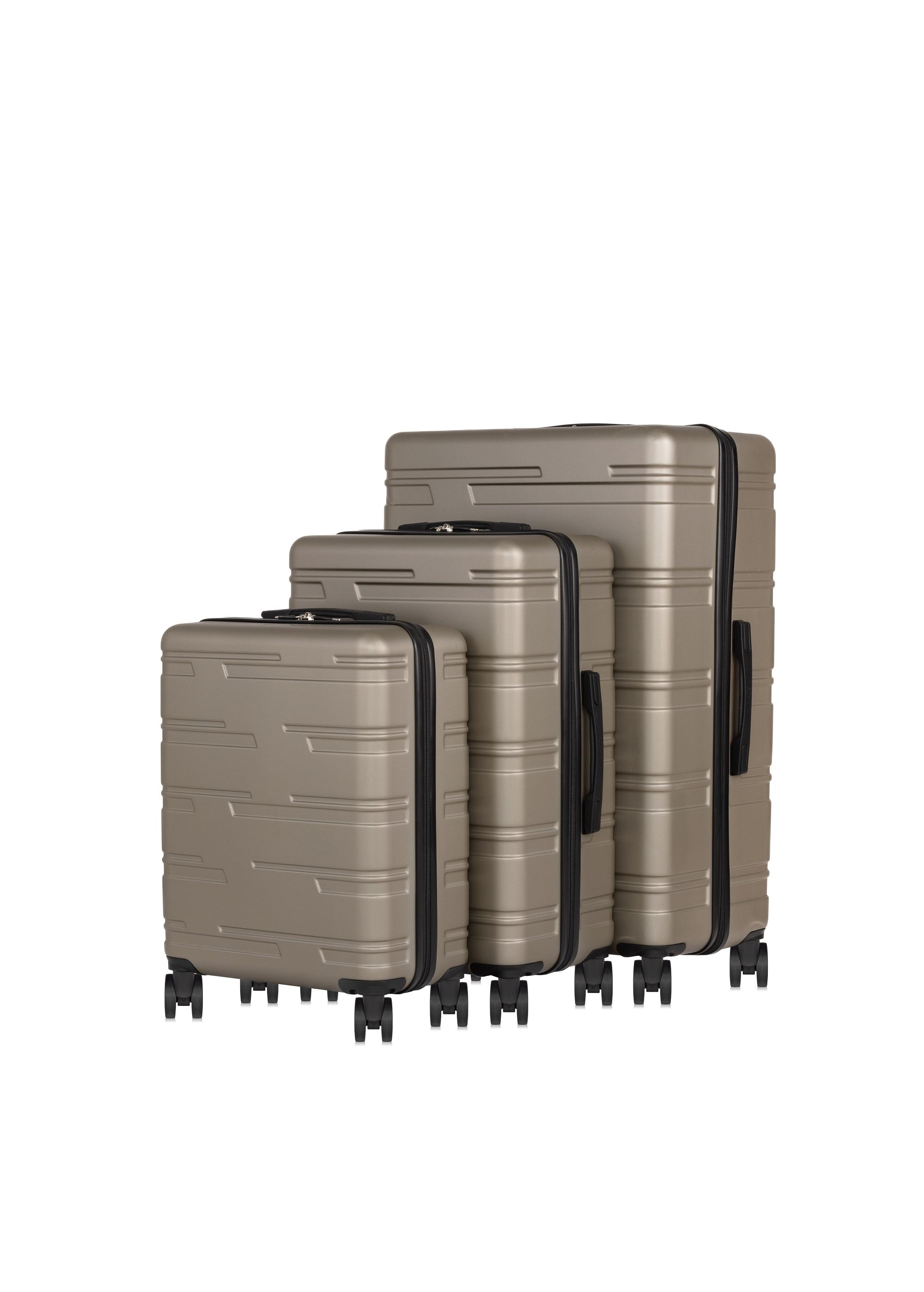 Set of suitcases on wheels 19''/24''/30'' WALAB-0070-28(W24)-01