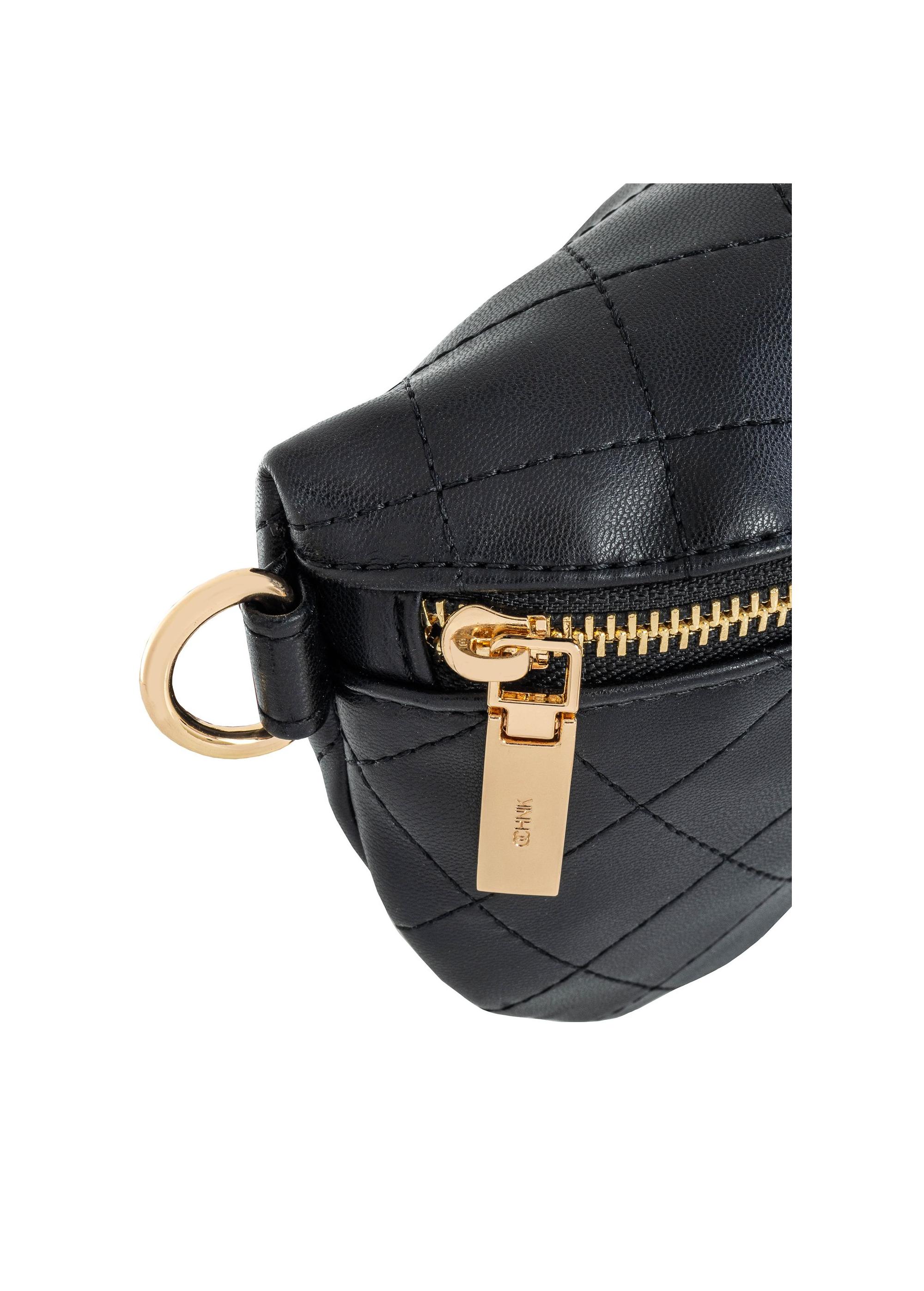 Black women's waist bag TOREC-0878A-99(W25)-06