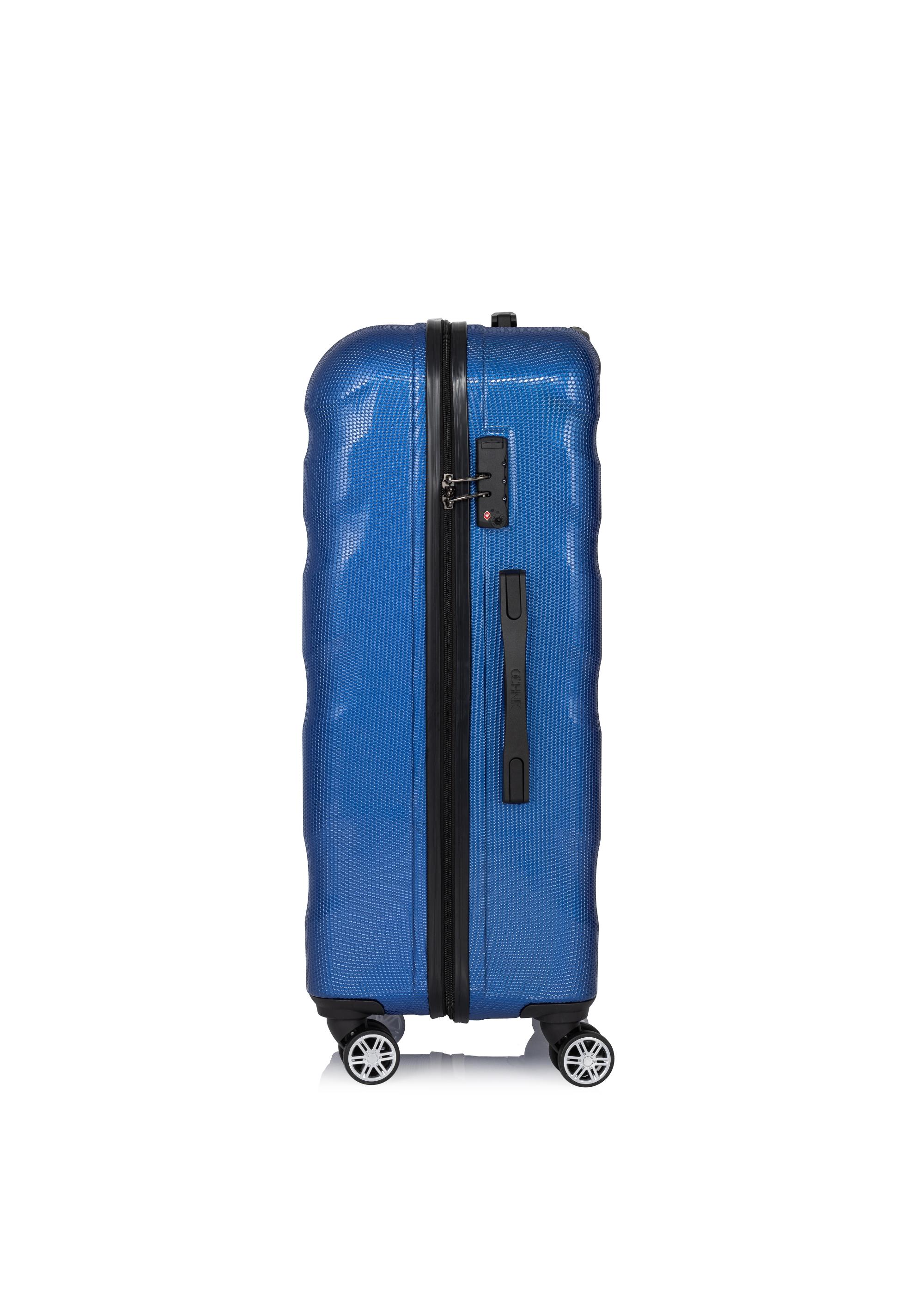 Set of suitcases on wheels 19'/24'/28' WALPC-0012-69(W24)-09