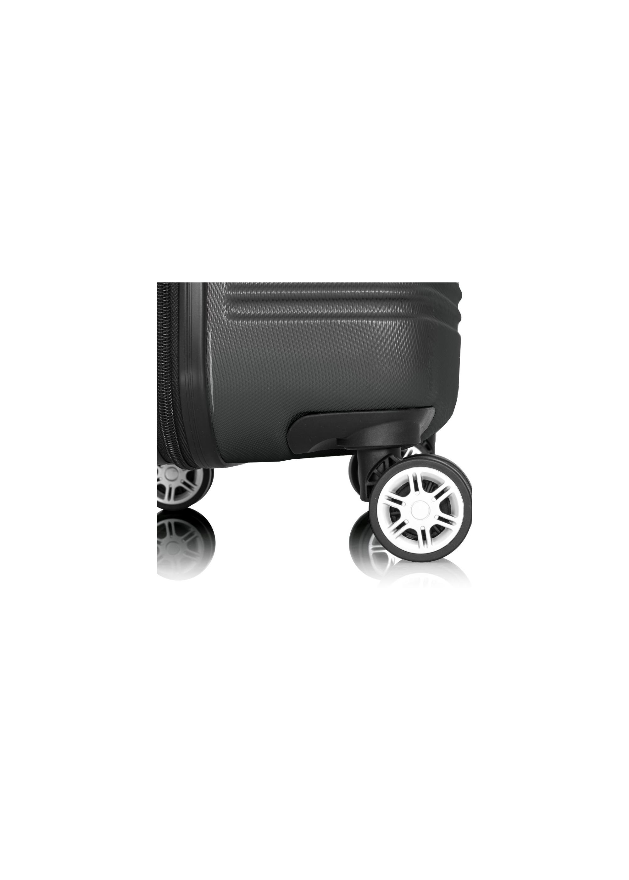 Medium suitcase on wheels WALAB-0040-99-24(W24)-07