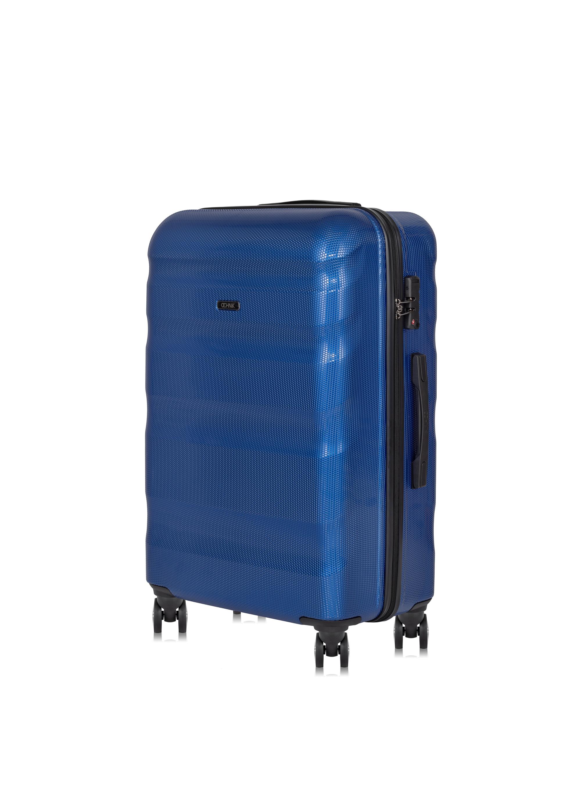 Large suitcase on wheels WALPC-0012-69-28(W24)-08