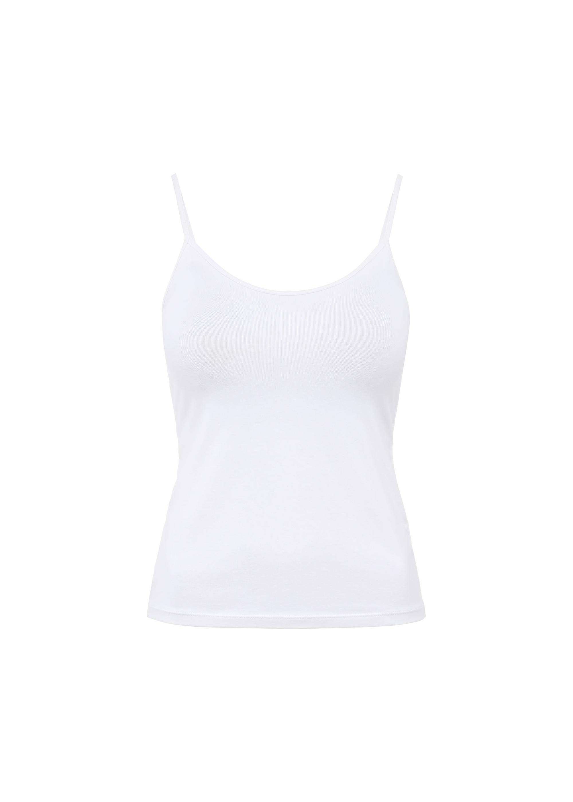 White women's camisole BLUDT-0175-12(Z24) pic.3