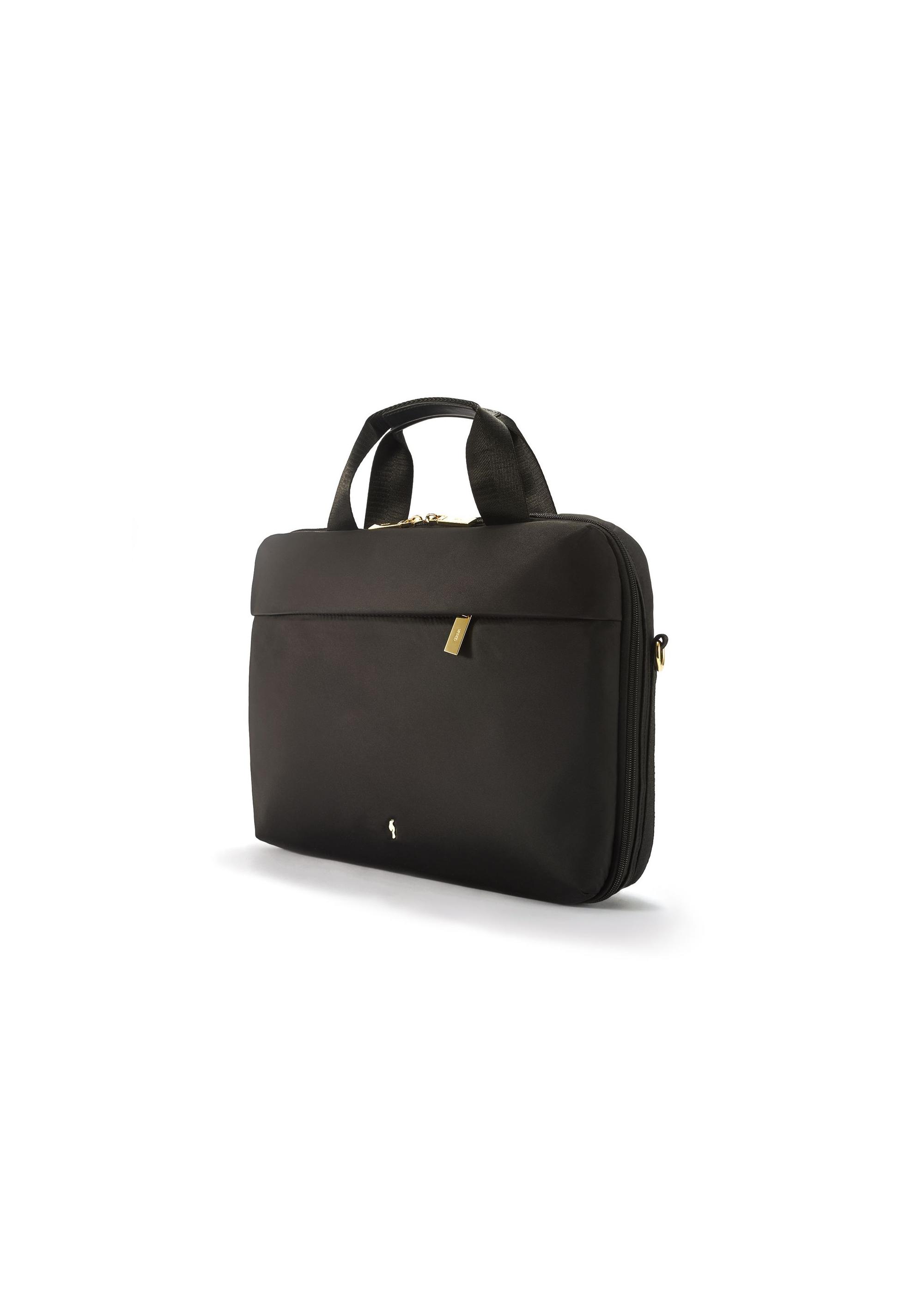 Black women's laptop bag TOREN-0306-99(W25)