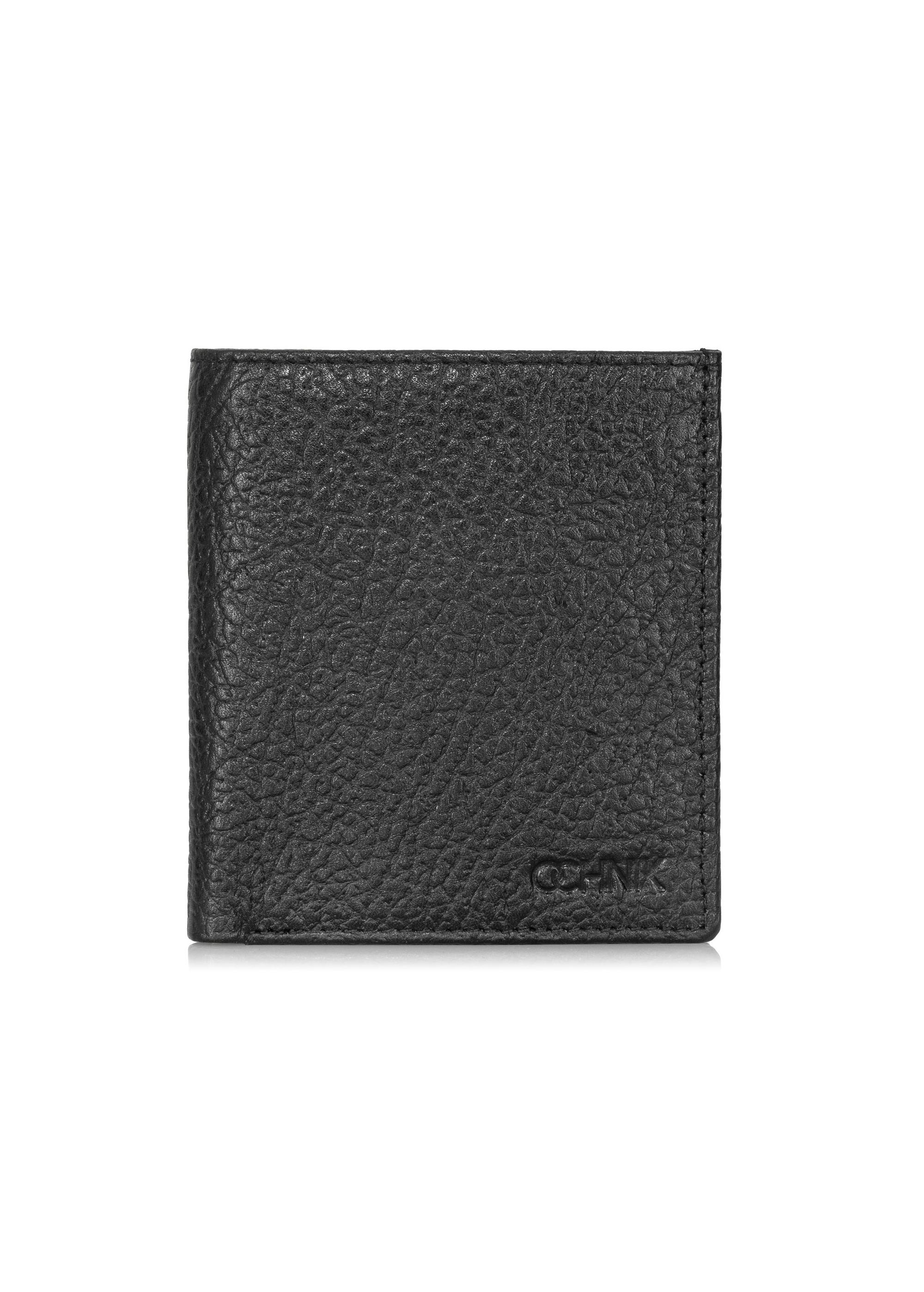 Men's pea leather wallet PORMS-0541-99(W24)-01