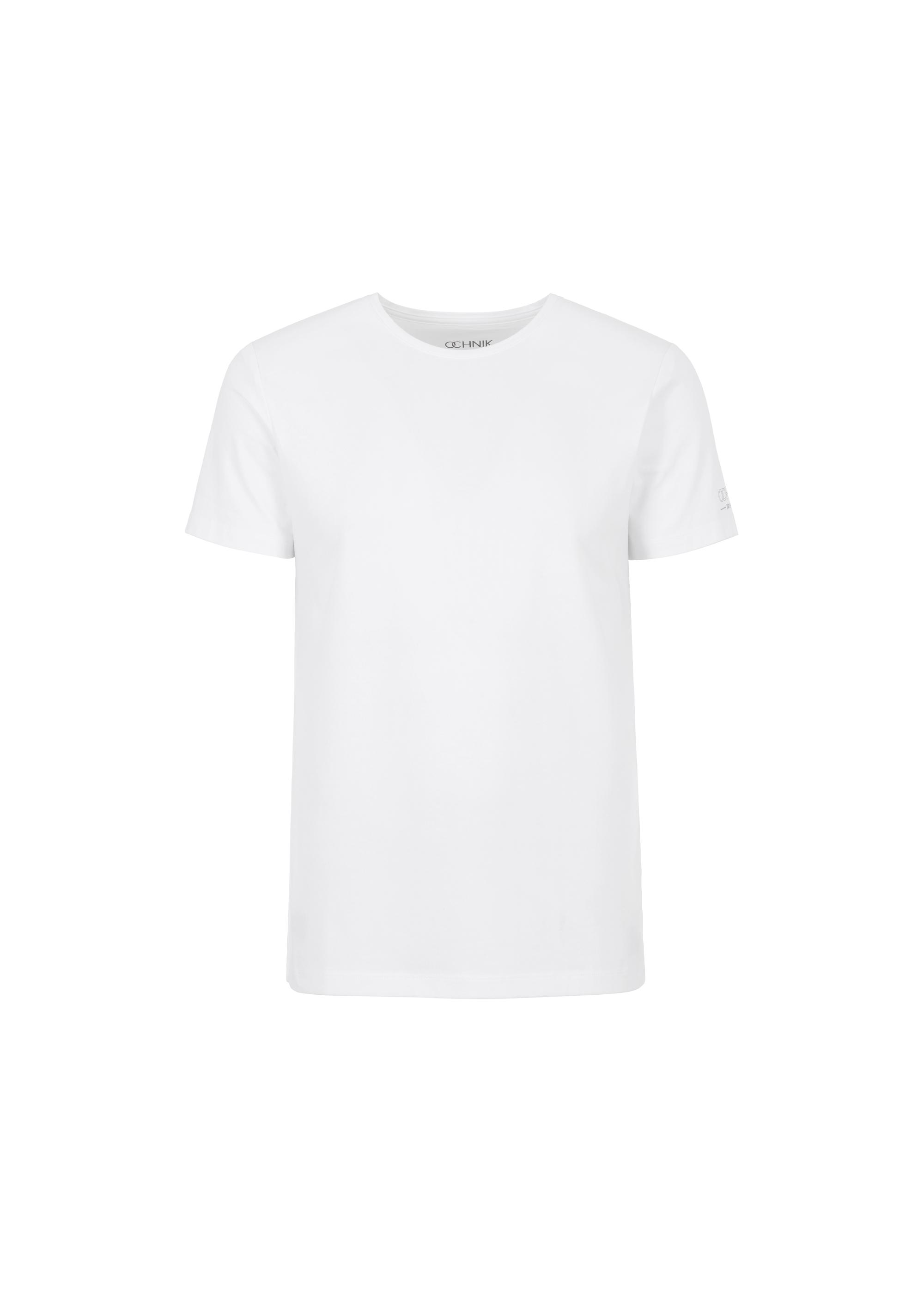 White basic T-shirt for men TSHMT-0091-11(KS)-03