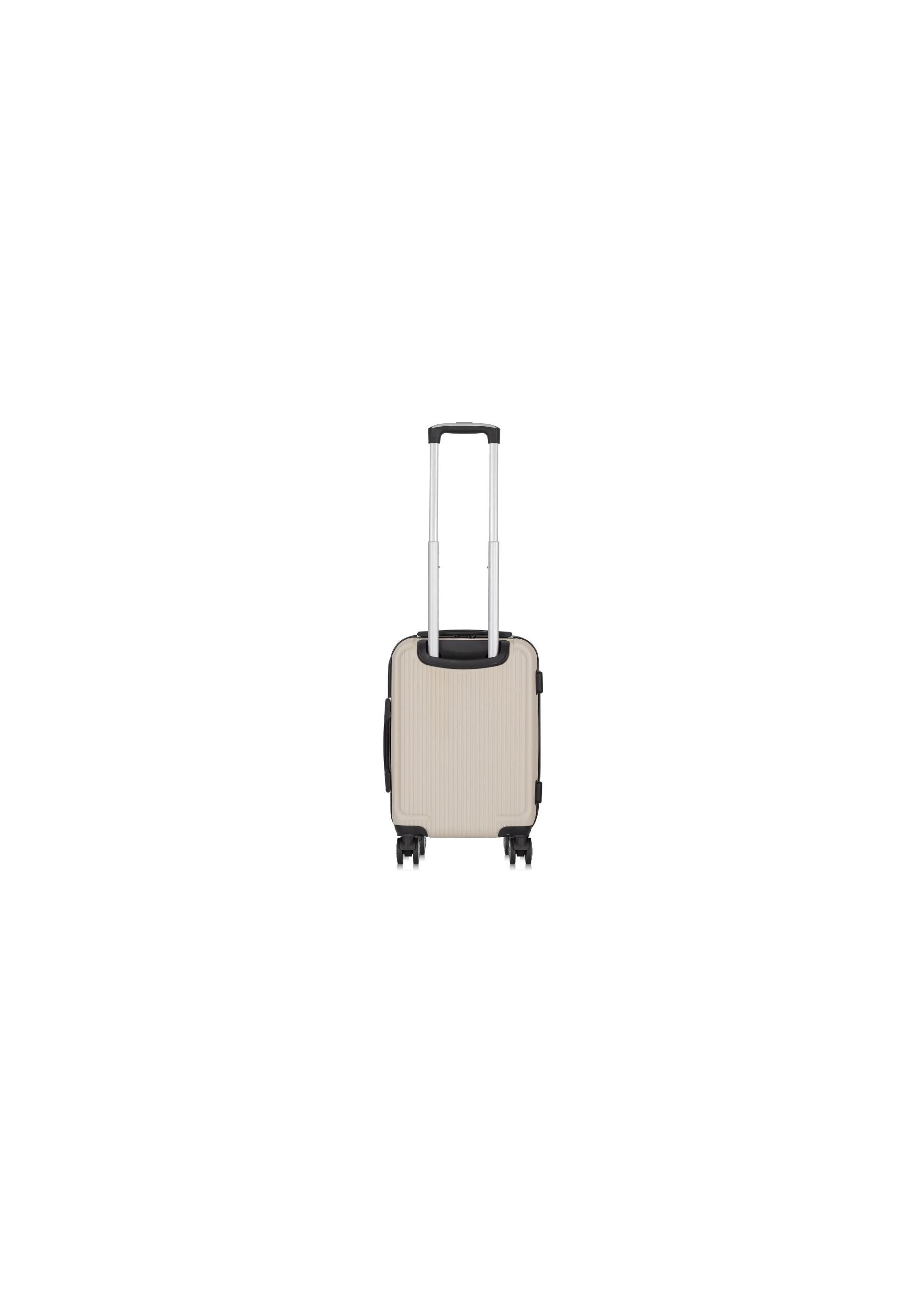 Cabin suitcase on wheels WALAB-0053-16-19(W24)-04