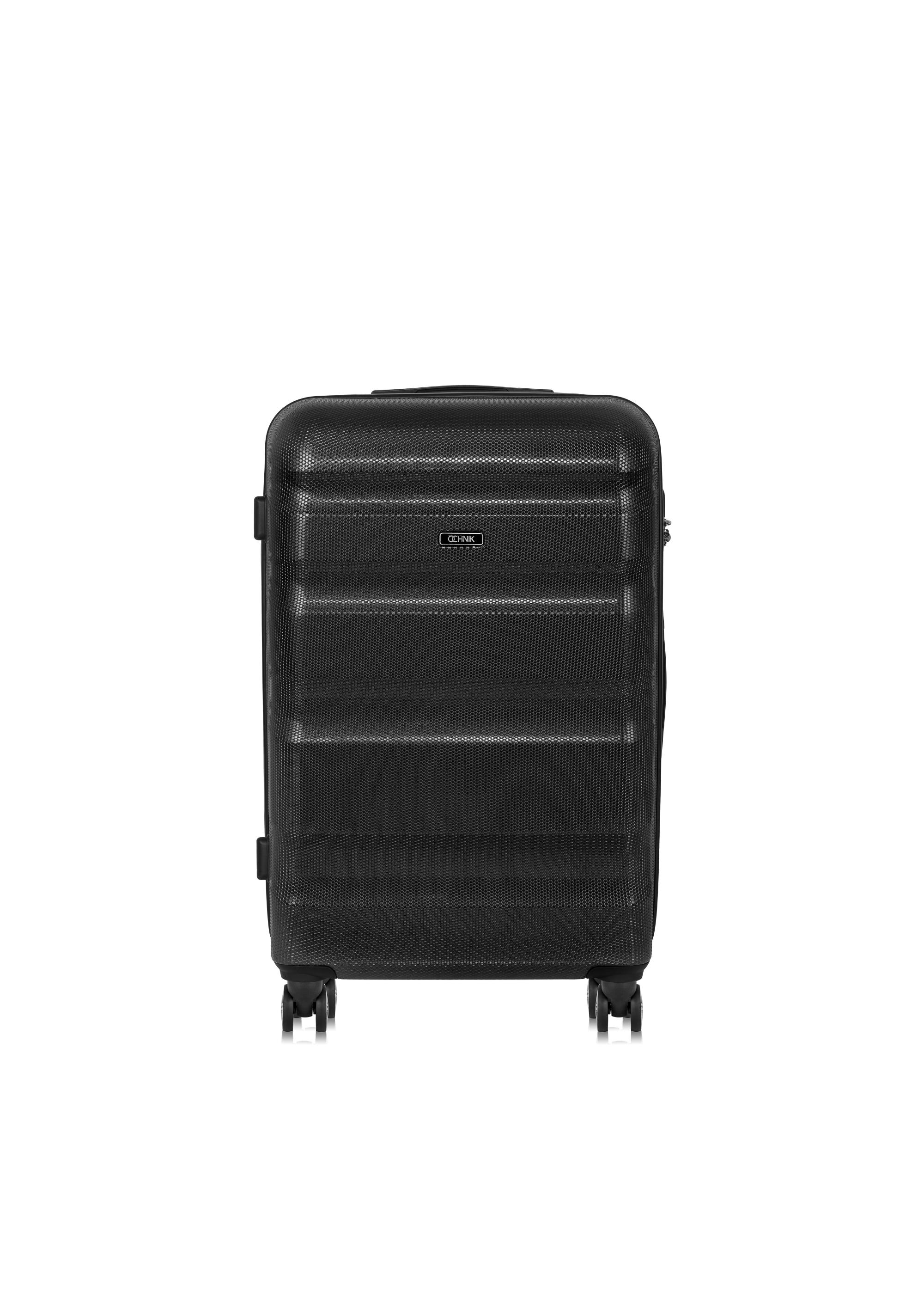 Large suitcase on wheels WALPC-0012-99-28(W24)-01