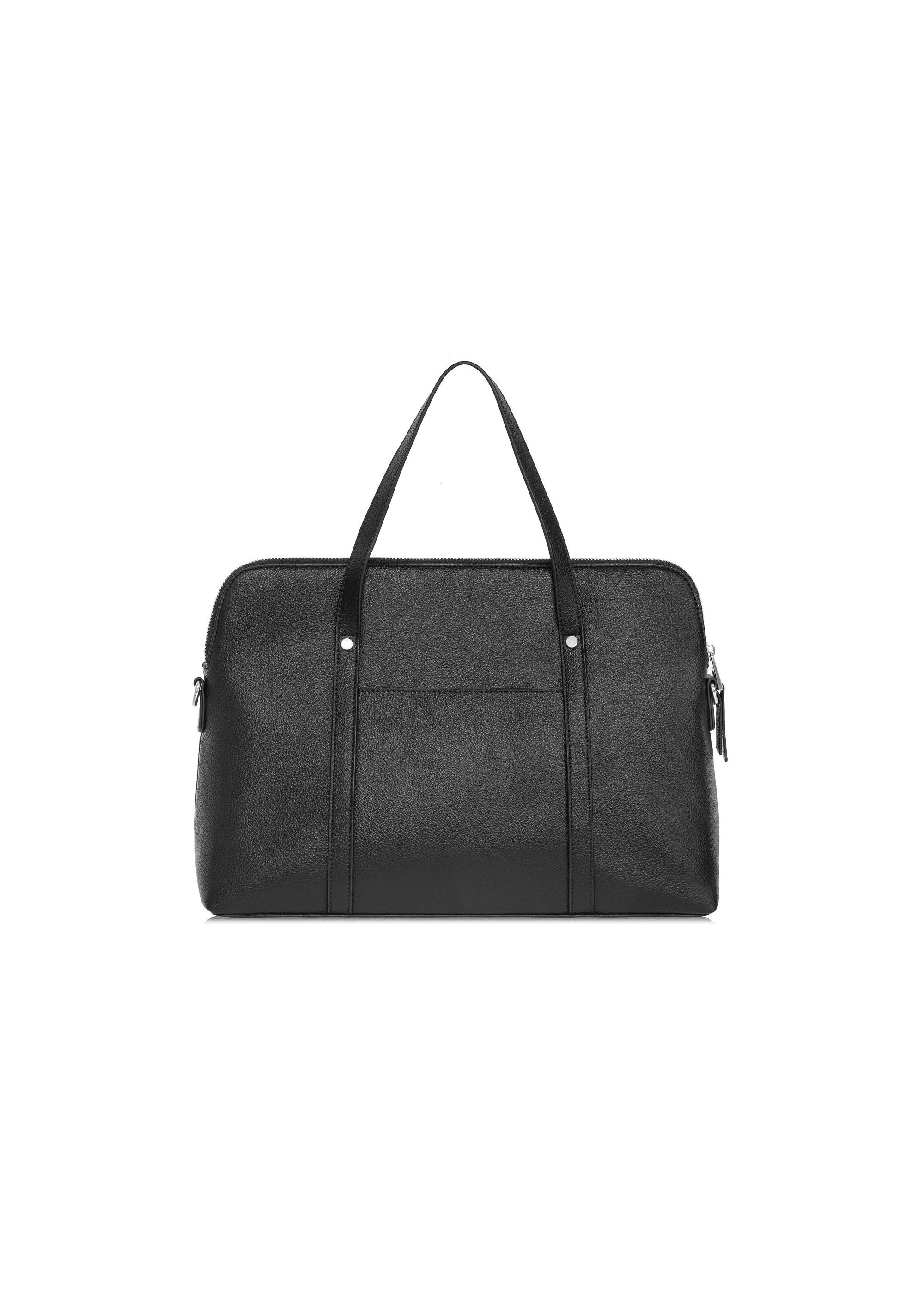 Black elegant women's bag TOREC-1017-99(W25)-04