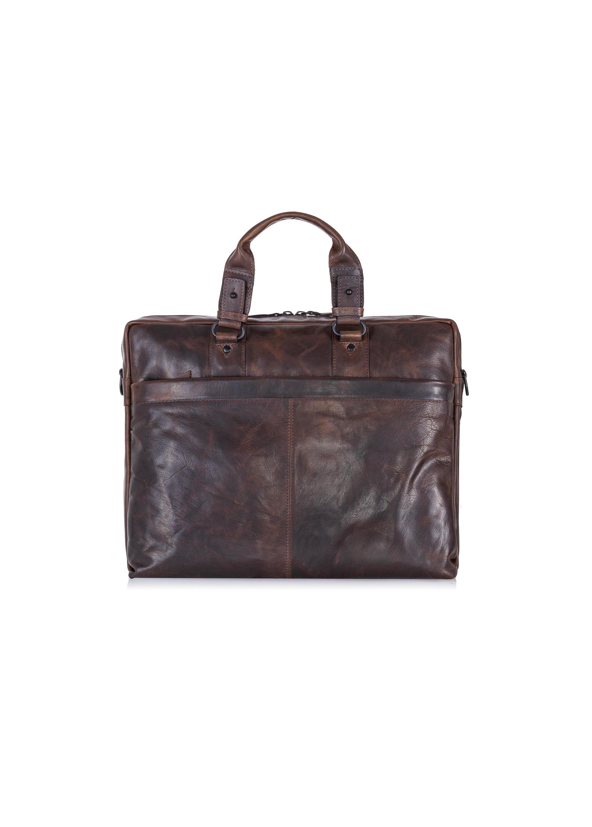 Men's leather business bag TORMS-0404-79(Z24)-04