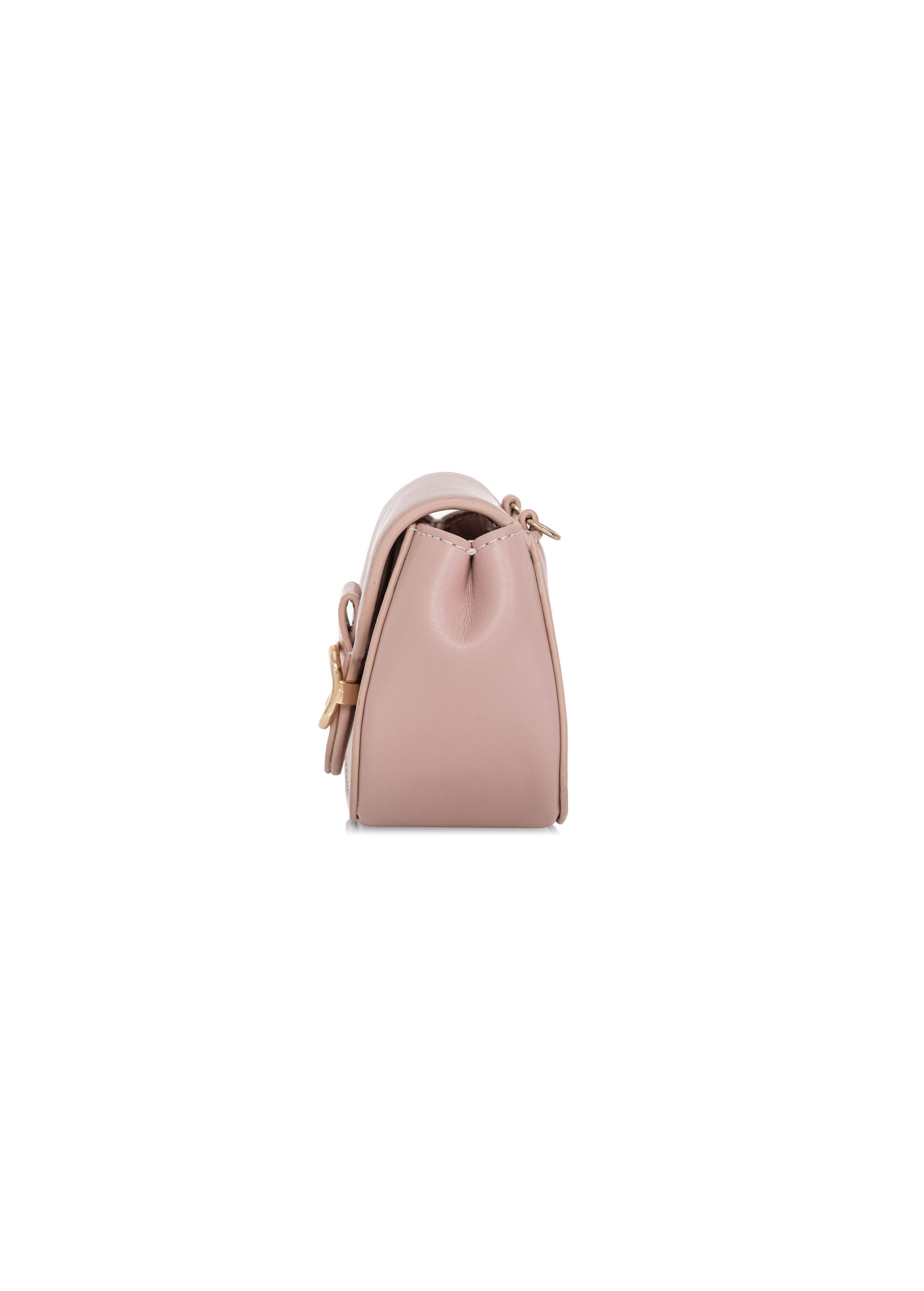 Small pink handbag on a chain TOREC-1013-34(W25)-03