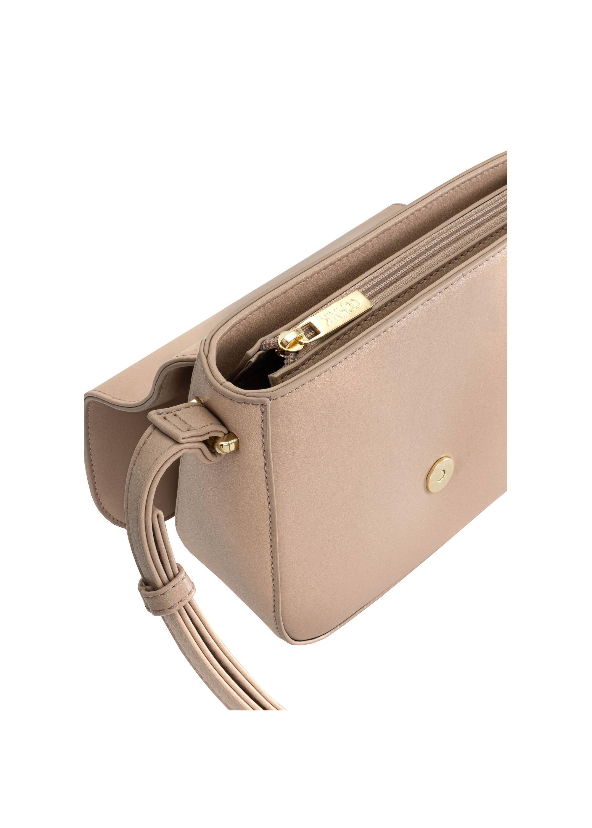 Beige women's messenger bag TOREC-0627D-82(W25)