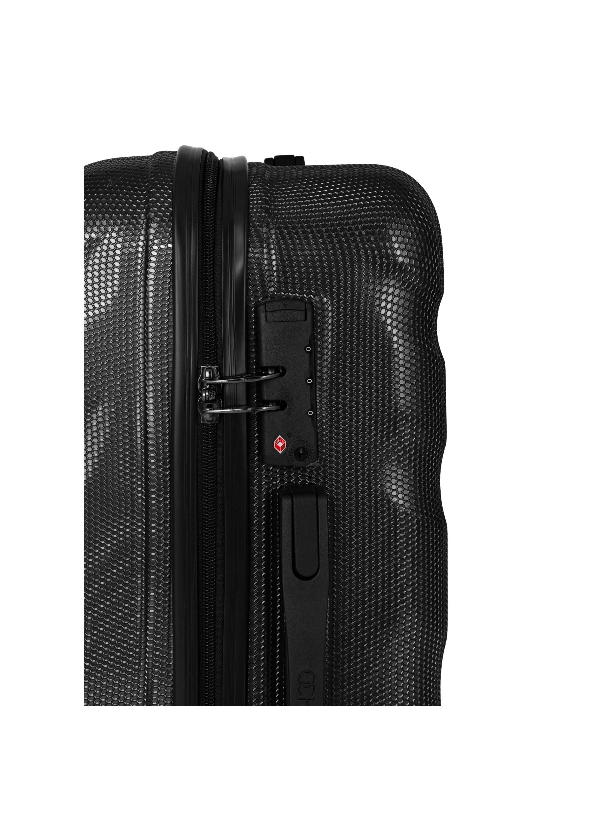 Medium suitcase on wheels WALPC-0012-99-24(W24)-06