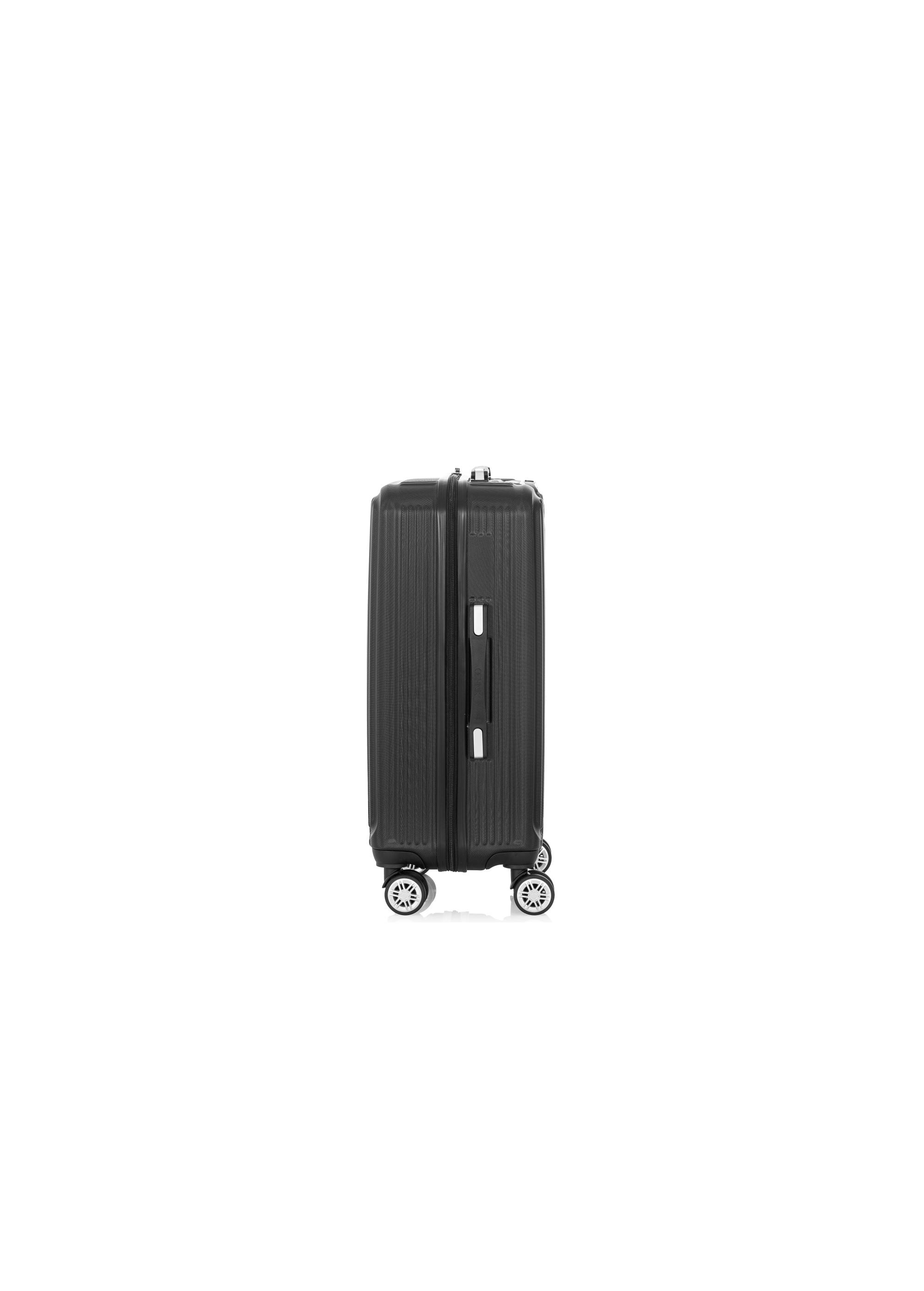 Medium suitcase on wheels WALAB-0053-99-24(W24)-02