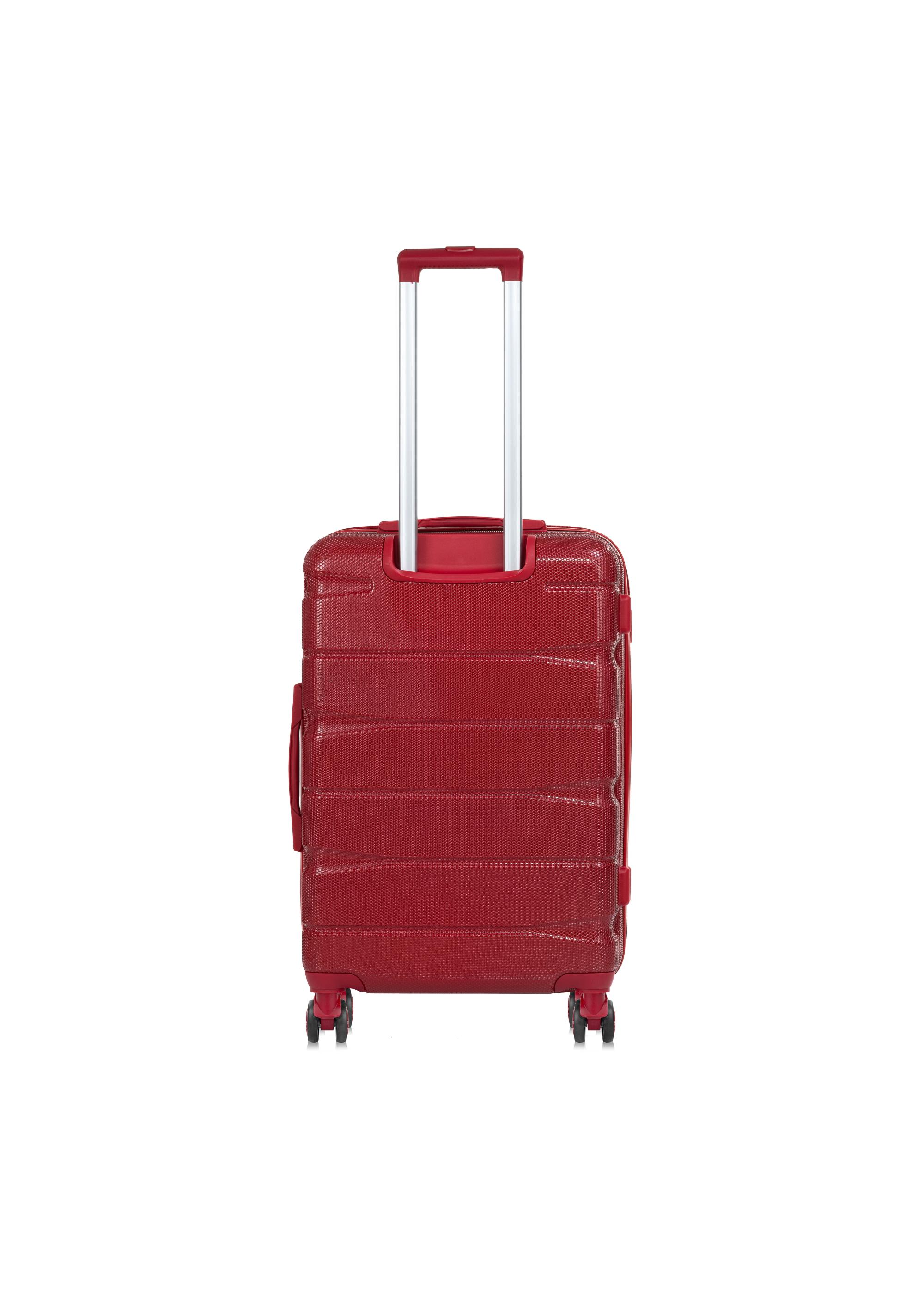 Medium suitcase on wheels WALPC-0013-42-24(W24)-03