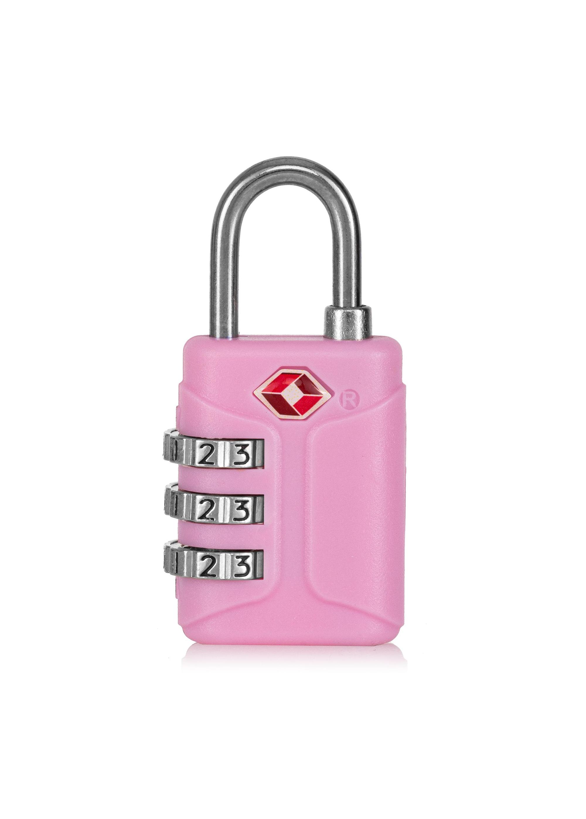 Luggage padlock AW-004-0010-34(W24)-02