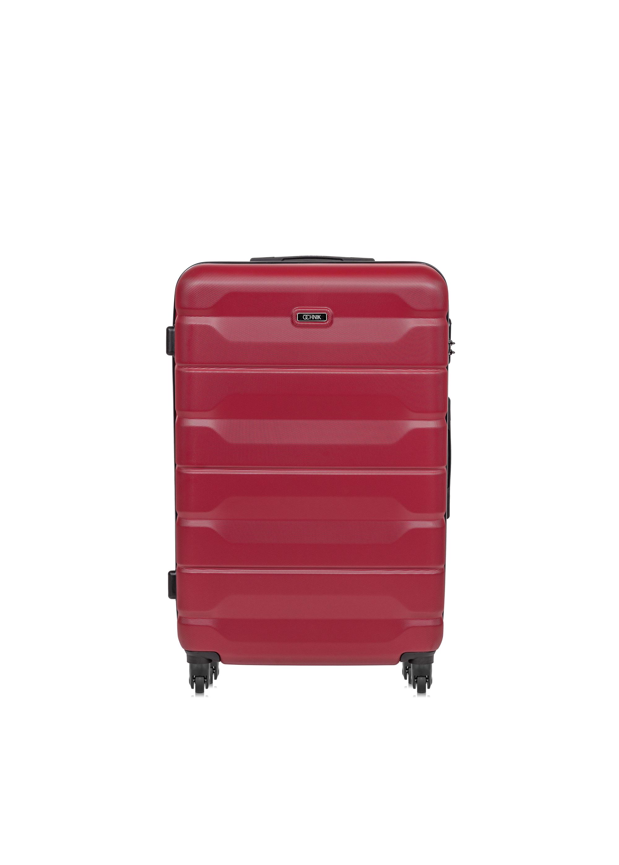 Large suitcase on wheels WALAB-0067-49-28(W24)-01