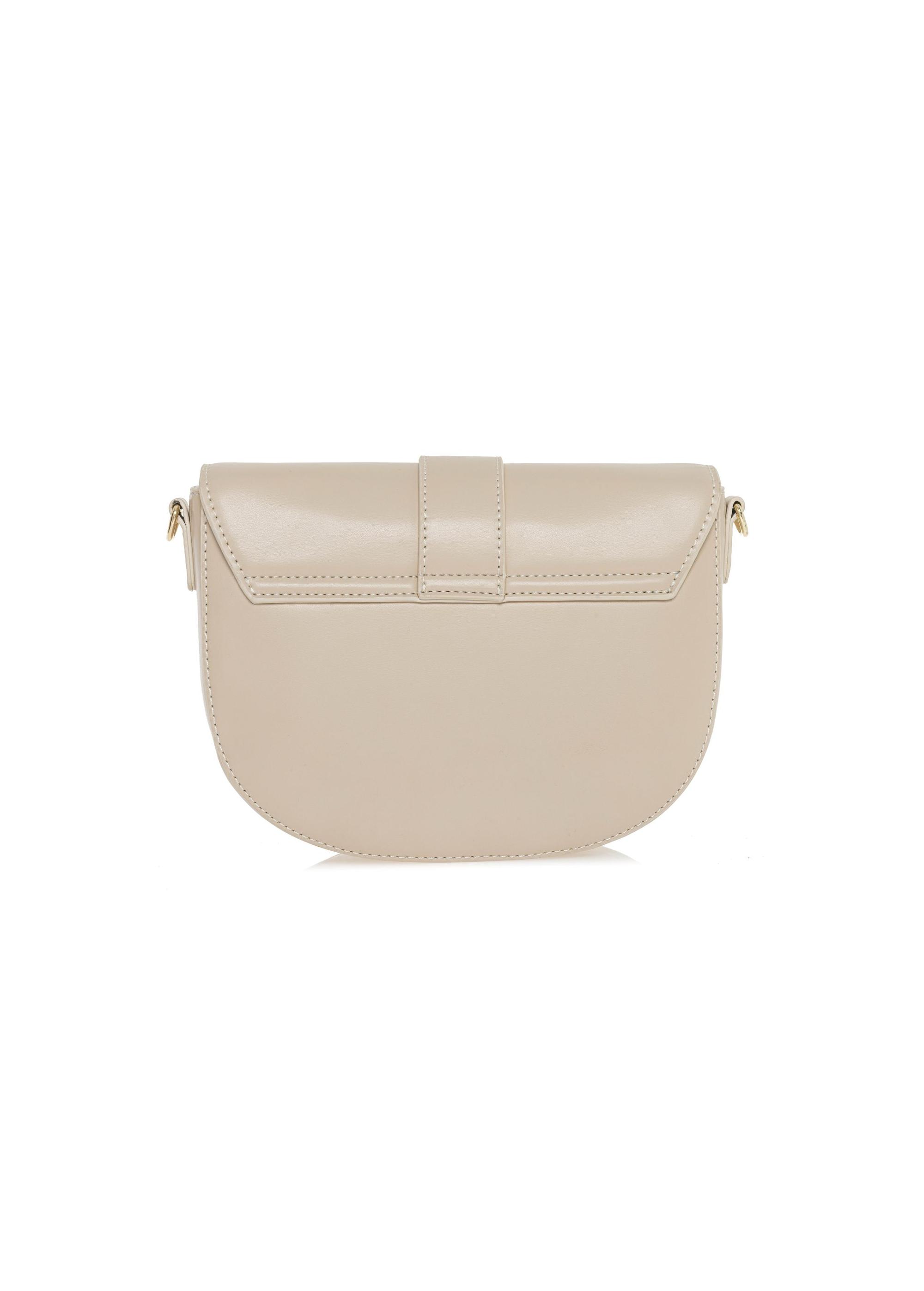 Cream women's messenger bag TOREC-0879A-12(W25)-04