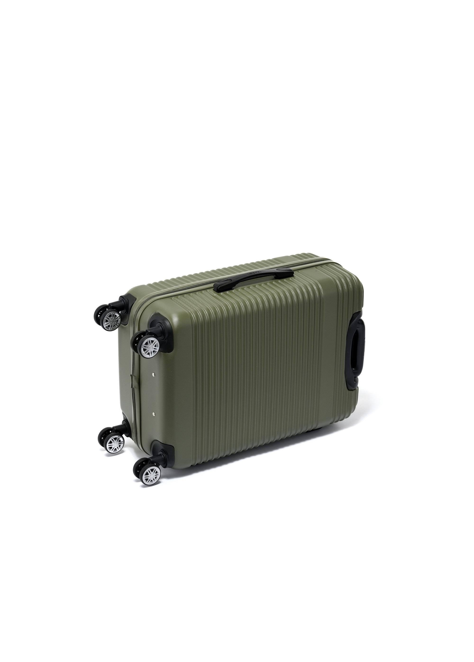 Medium suitcase on wheels WALAB-0040-55-24(W25)-06