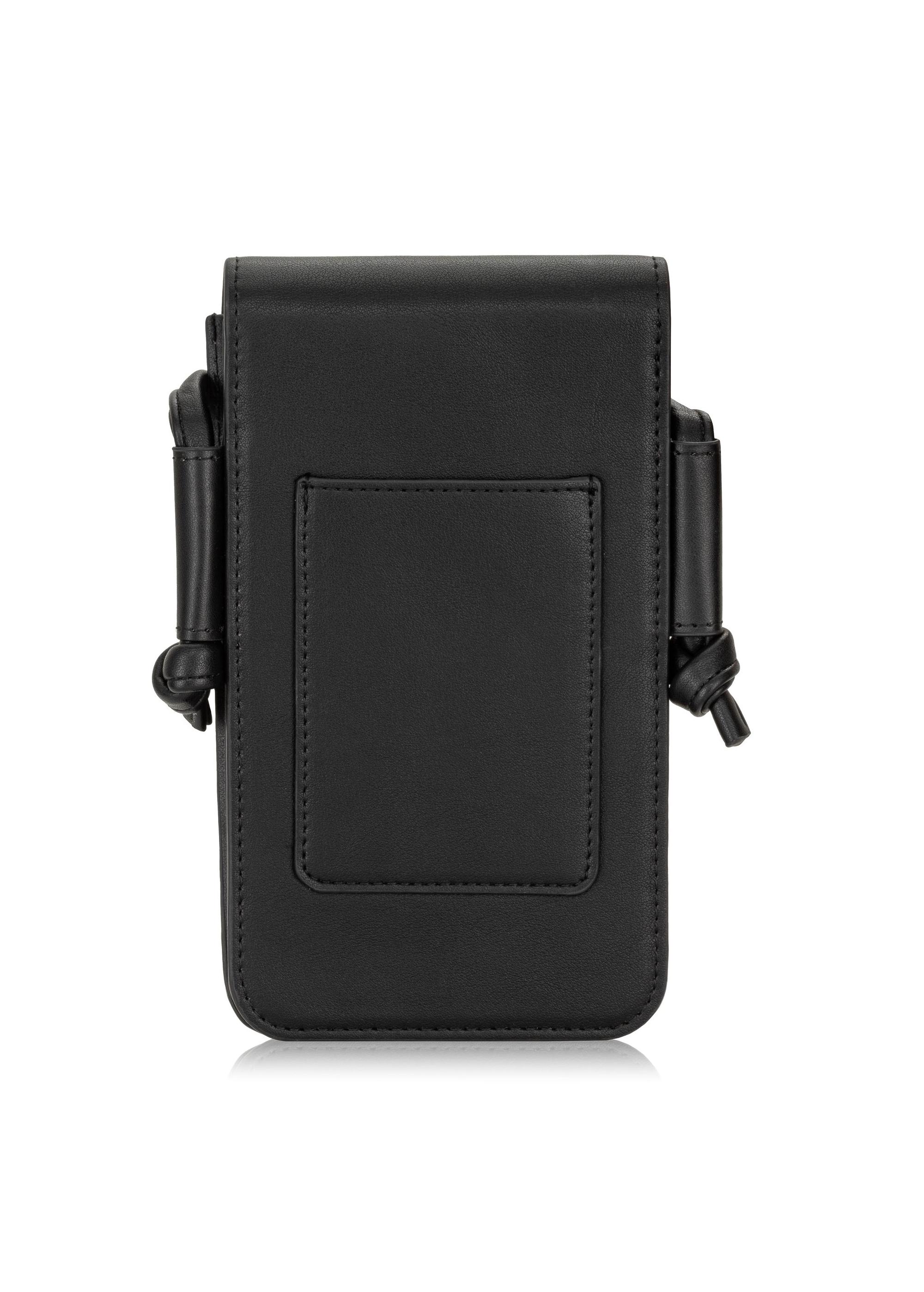 Black women's phone bag TOREC-0956-99(Z24)