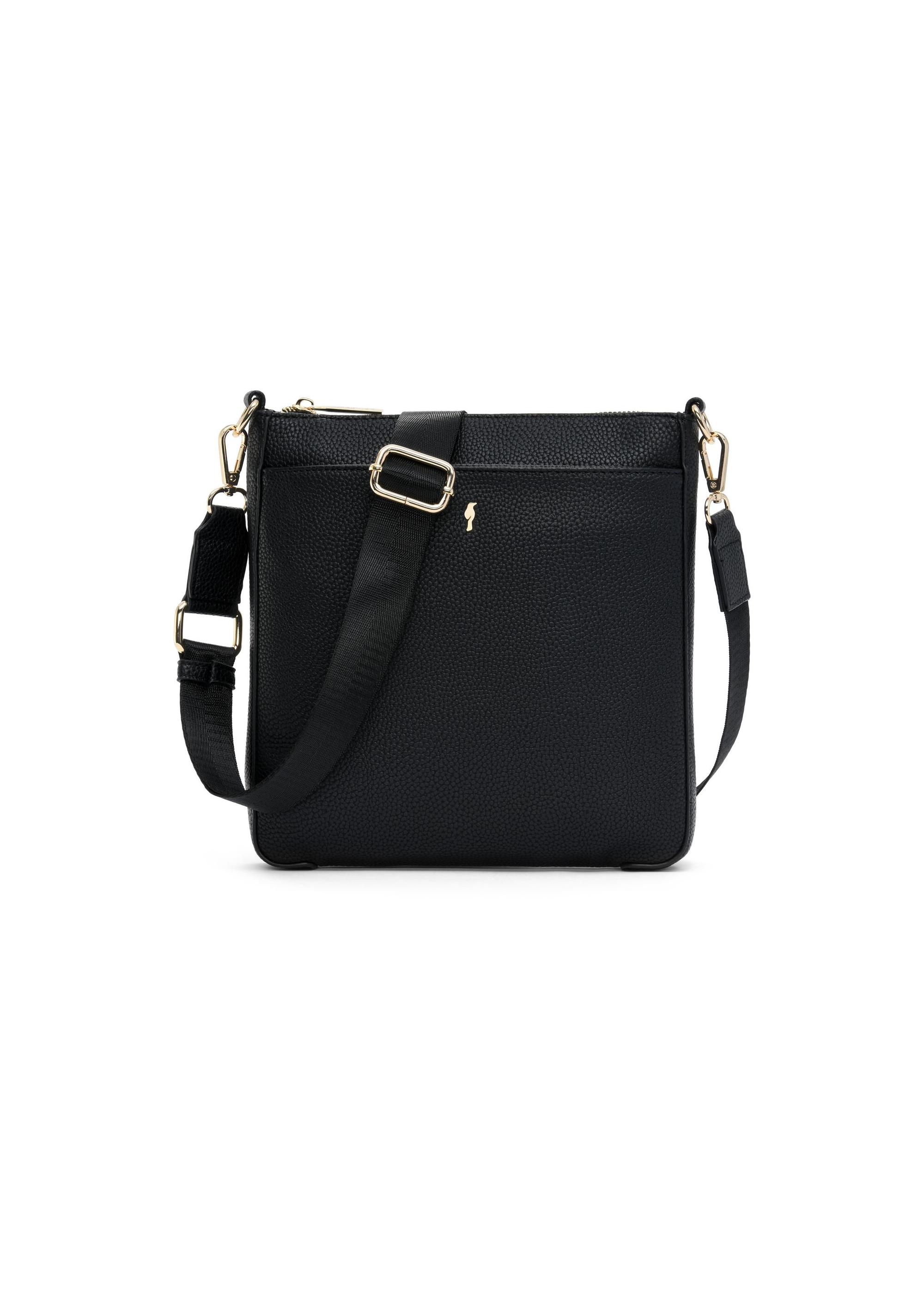 Black women's shoulder bag TOREC-0708A-99(W25)-01