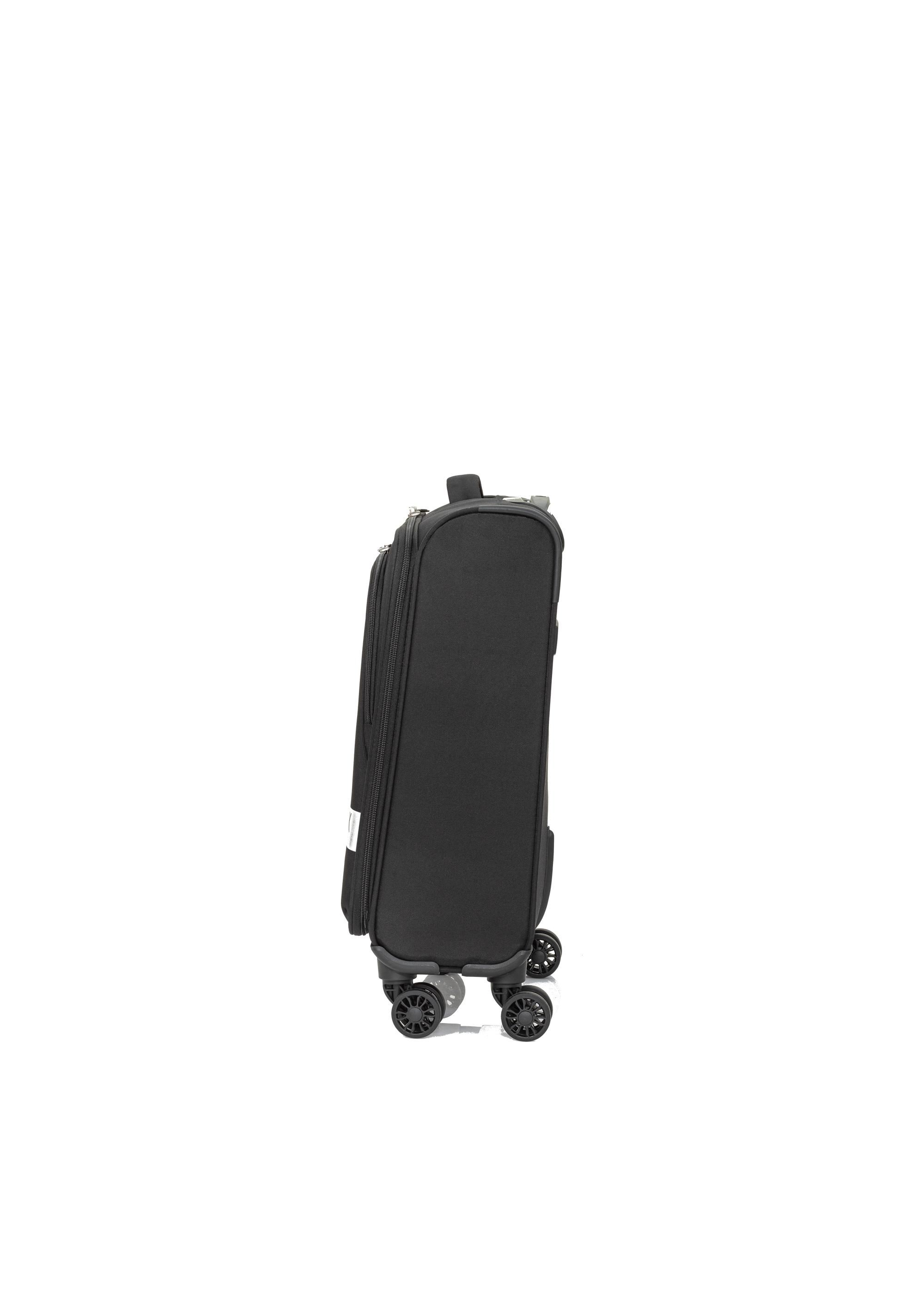 Small suitcase on wheels WALNY-0037-99-19(W25)-02