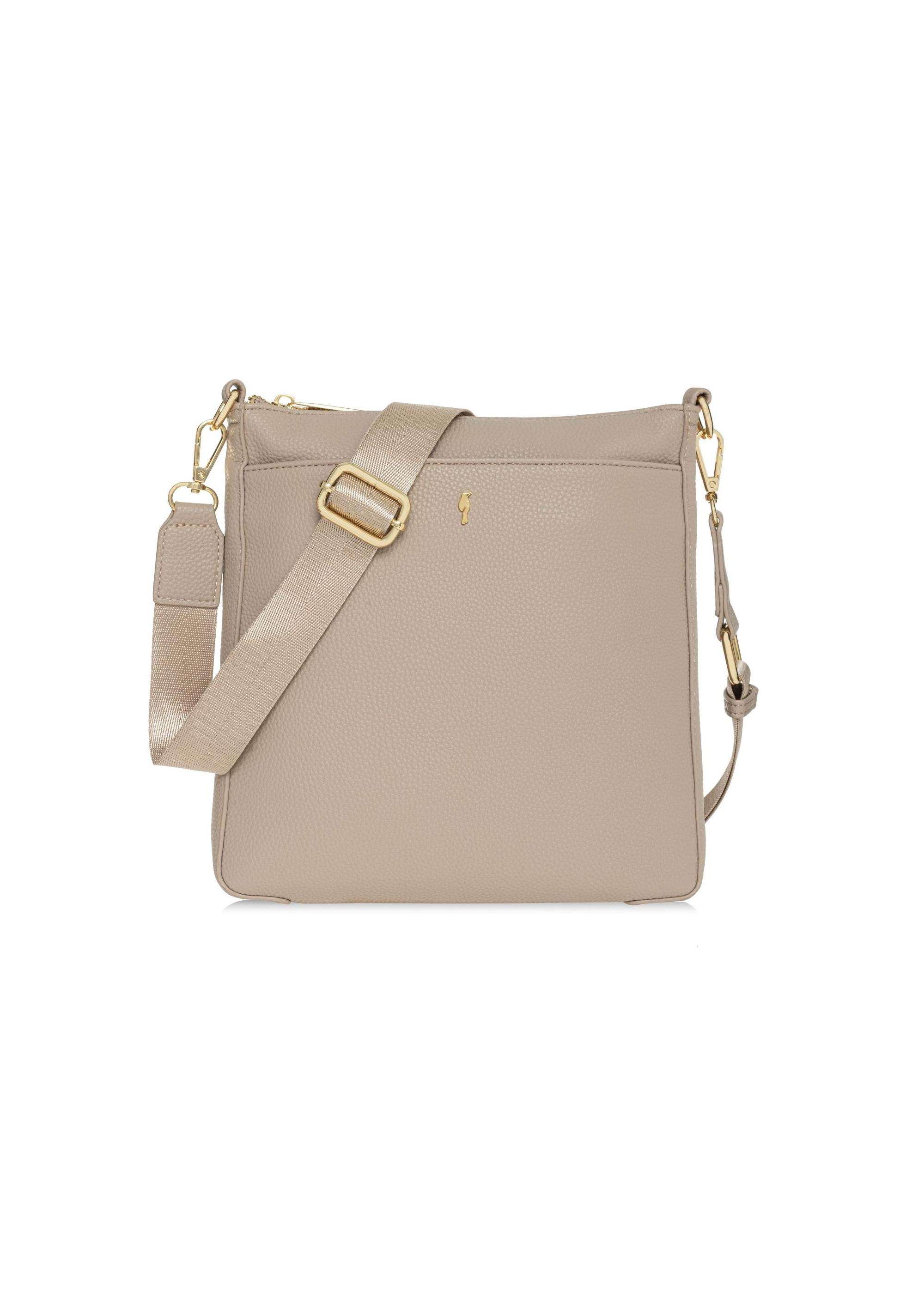 Beige women's shoulder bag TOREC-0708A-81(W25)-01