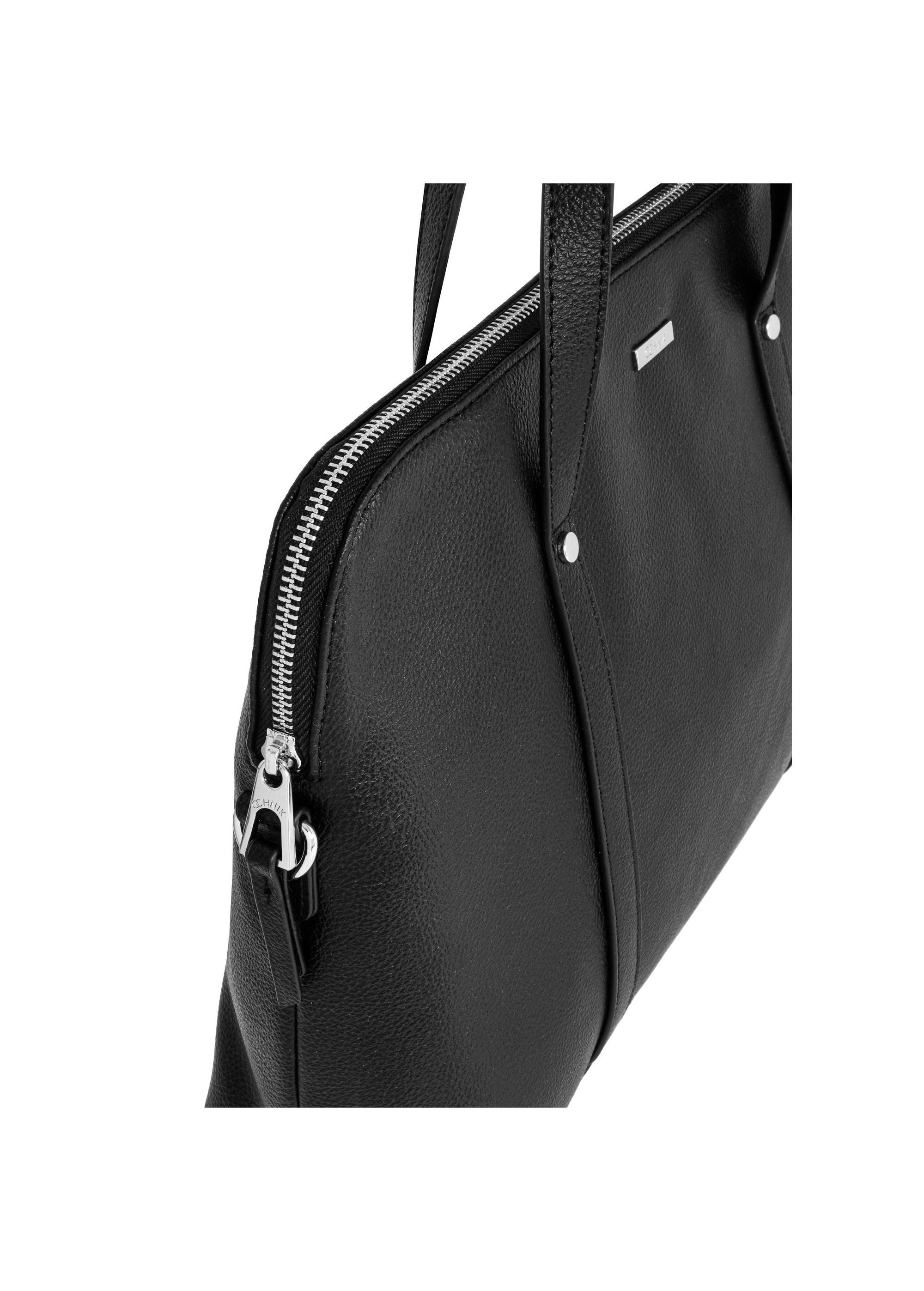 Black elegant women's bag TOREC-1017-99(W25)-06