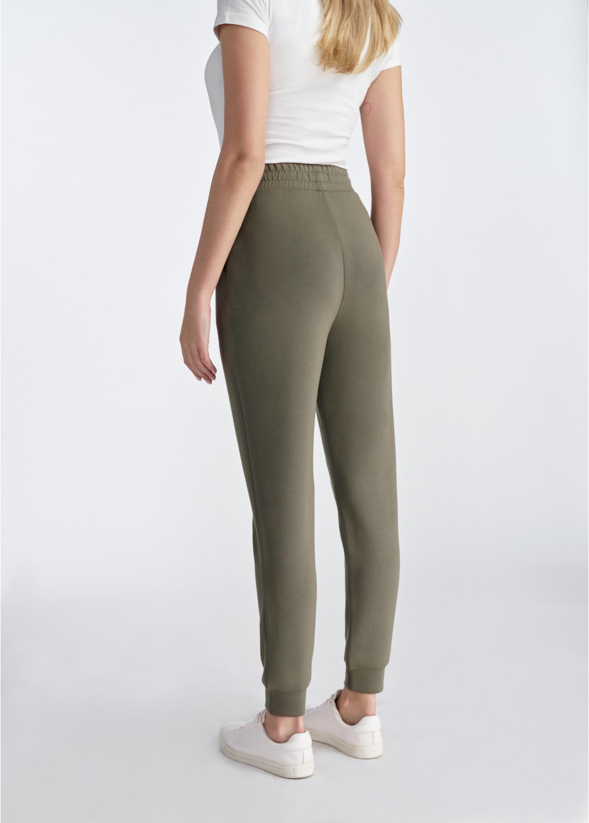 Women's Khaki Trousers SPODT-0108-55(W25)-03