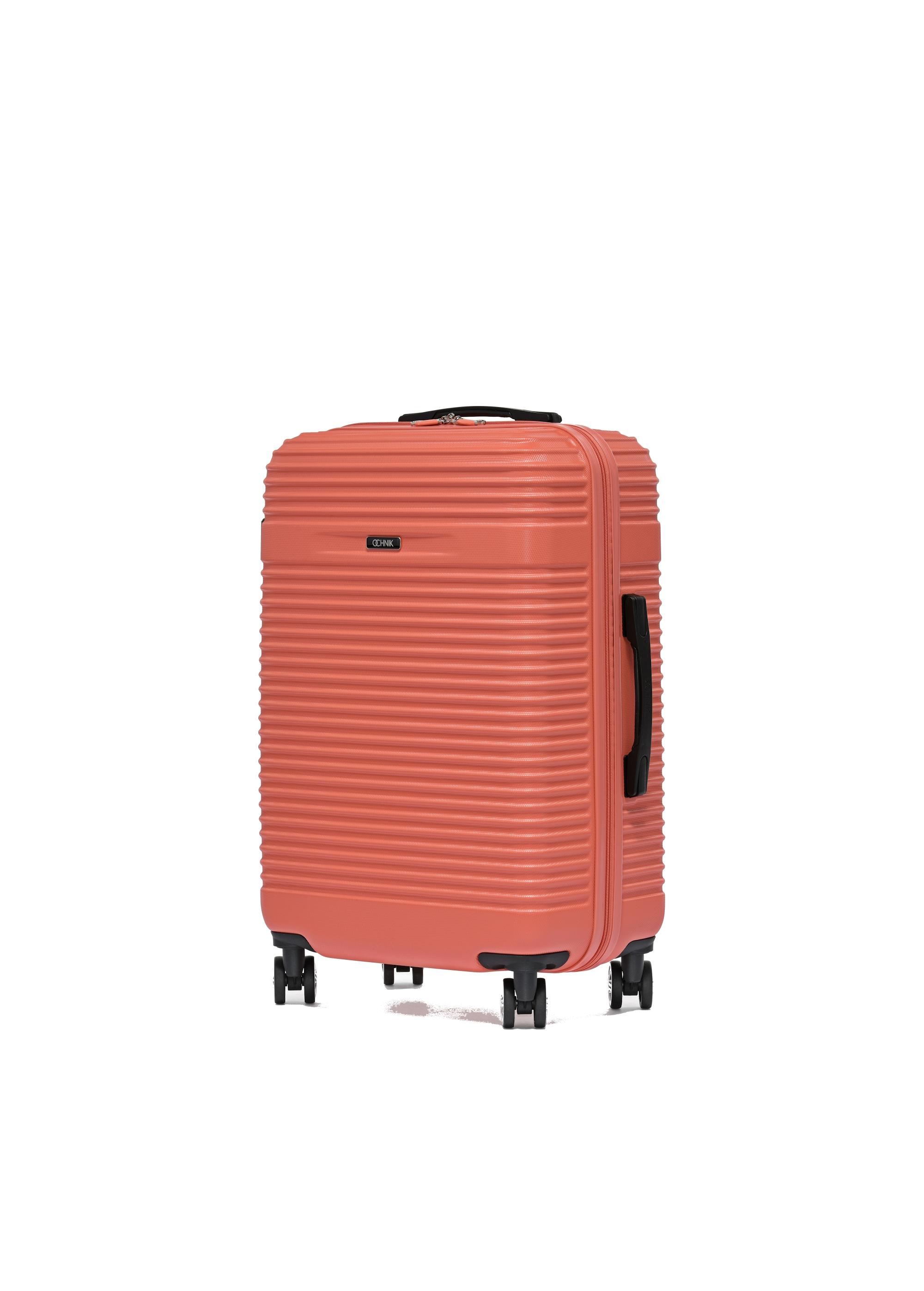 Medium suitcase on wheels WALAB-0040-18-24(W25)