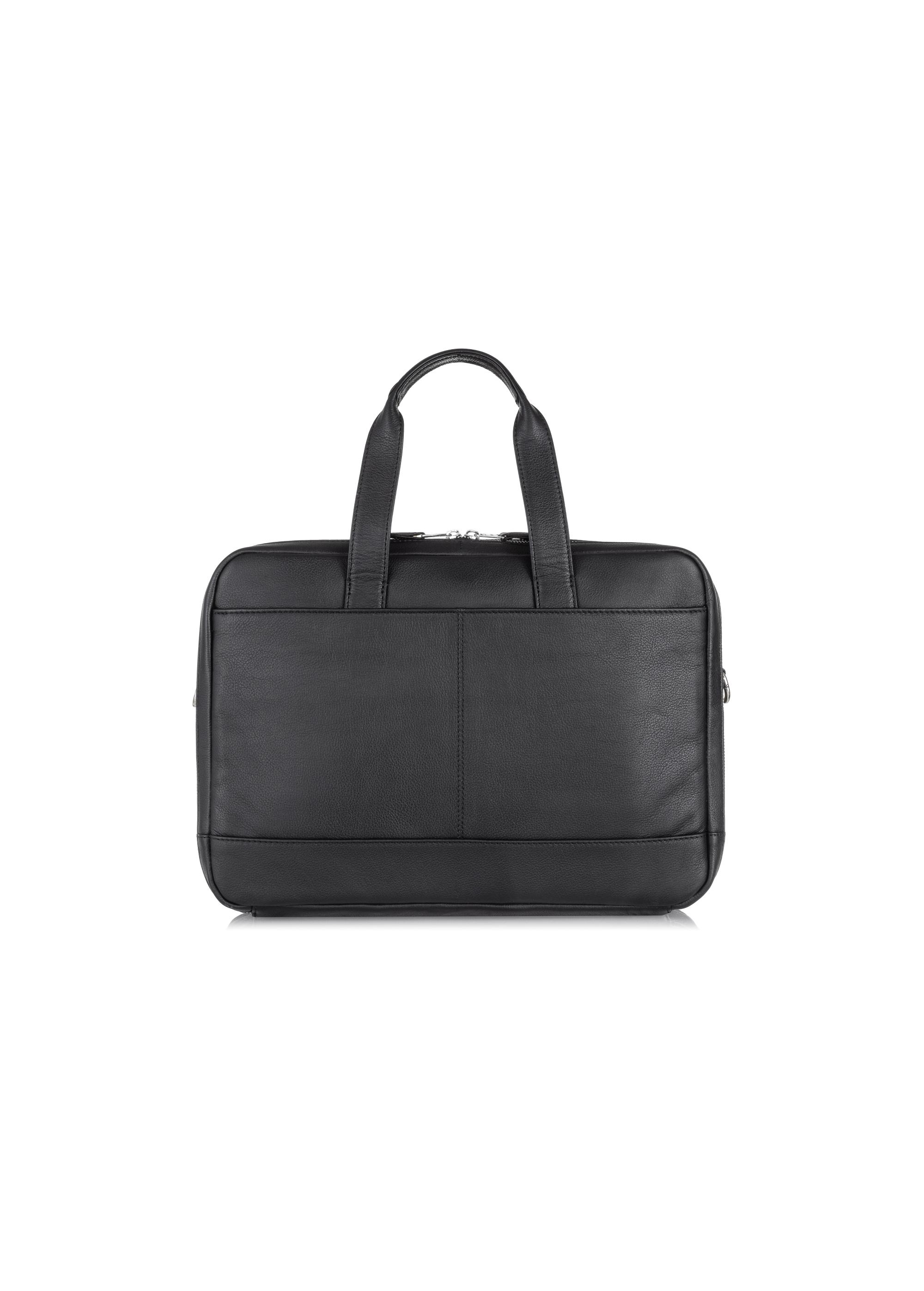 Capacious men's leather bag TORMS-0020A-99(W24)-04