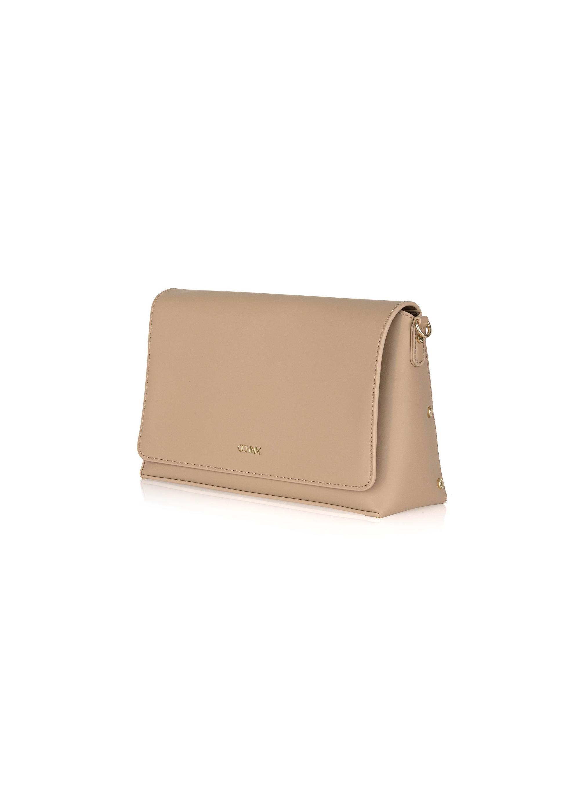 Beige women's messenger bag TOREC-0327D-82(Z24)-04