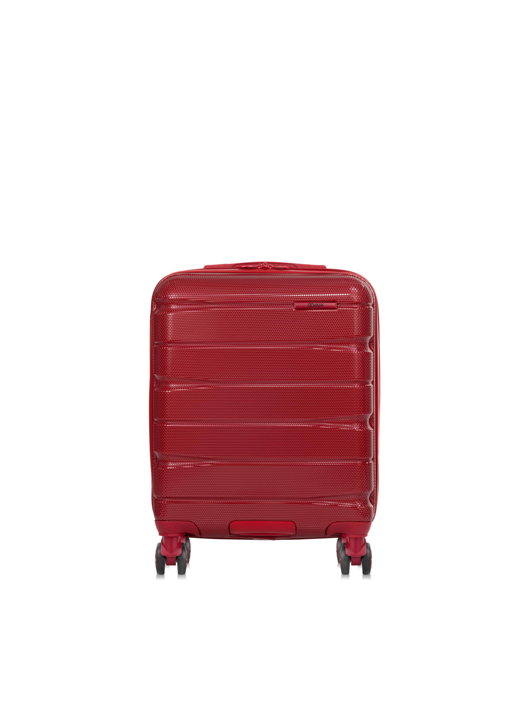 Small suitcase on wheels WALPC-0013-42-19(W24)-01