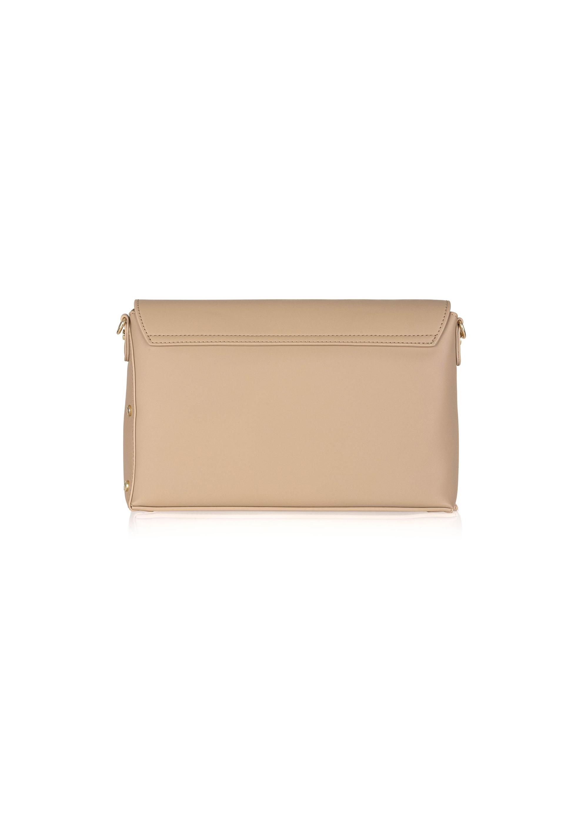 Beige women's messenger bag TOREC-0327D-82(Z24)-06