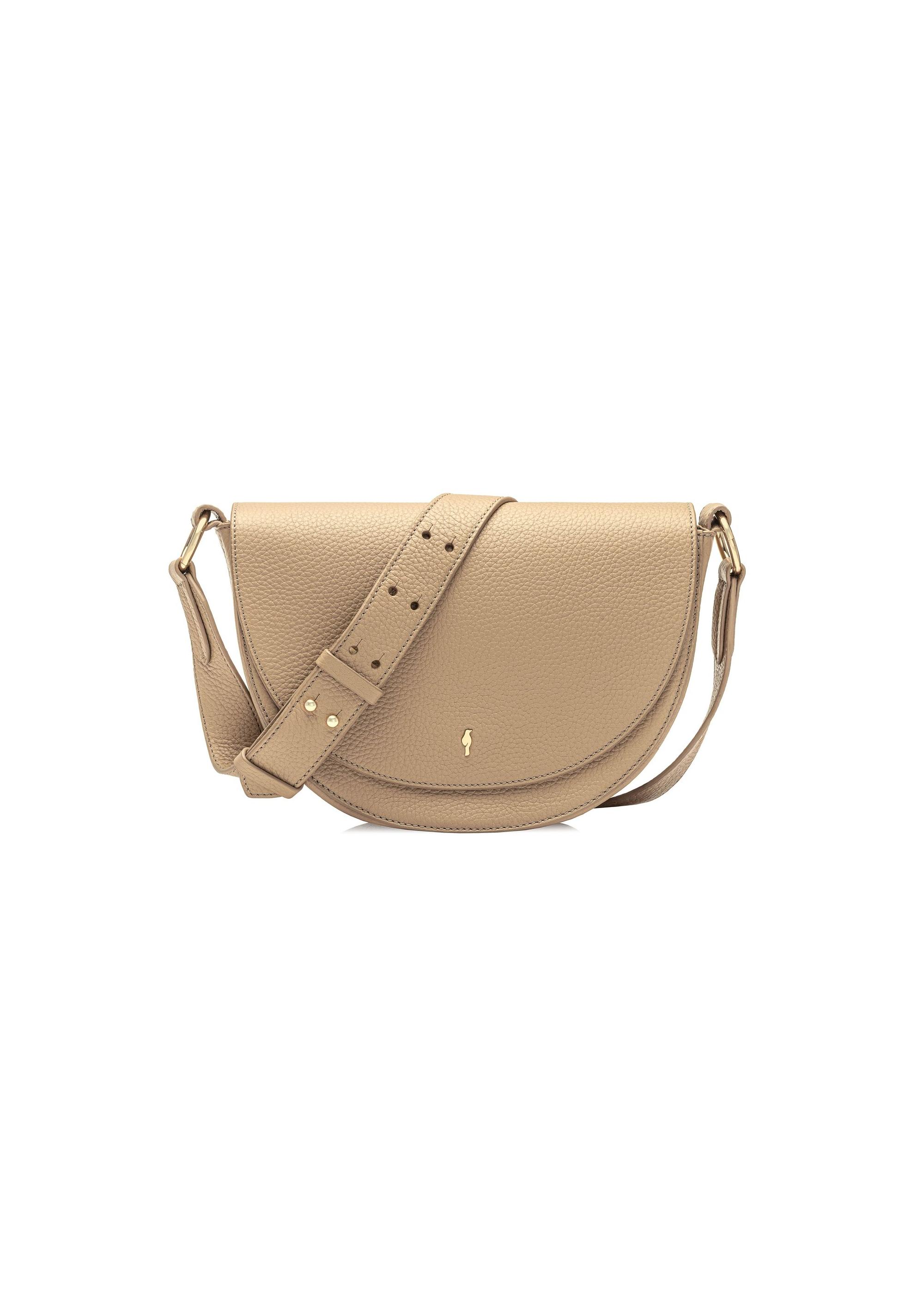 Light beige leather women's handbag TORES-0895C-80(W25)-01