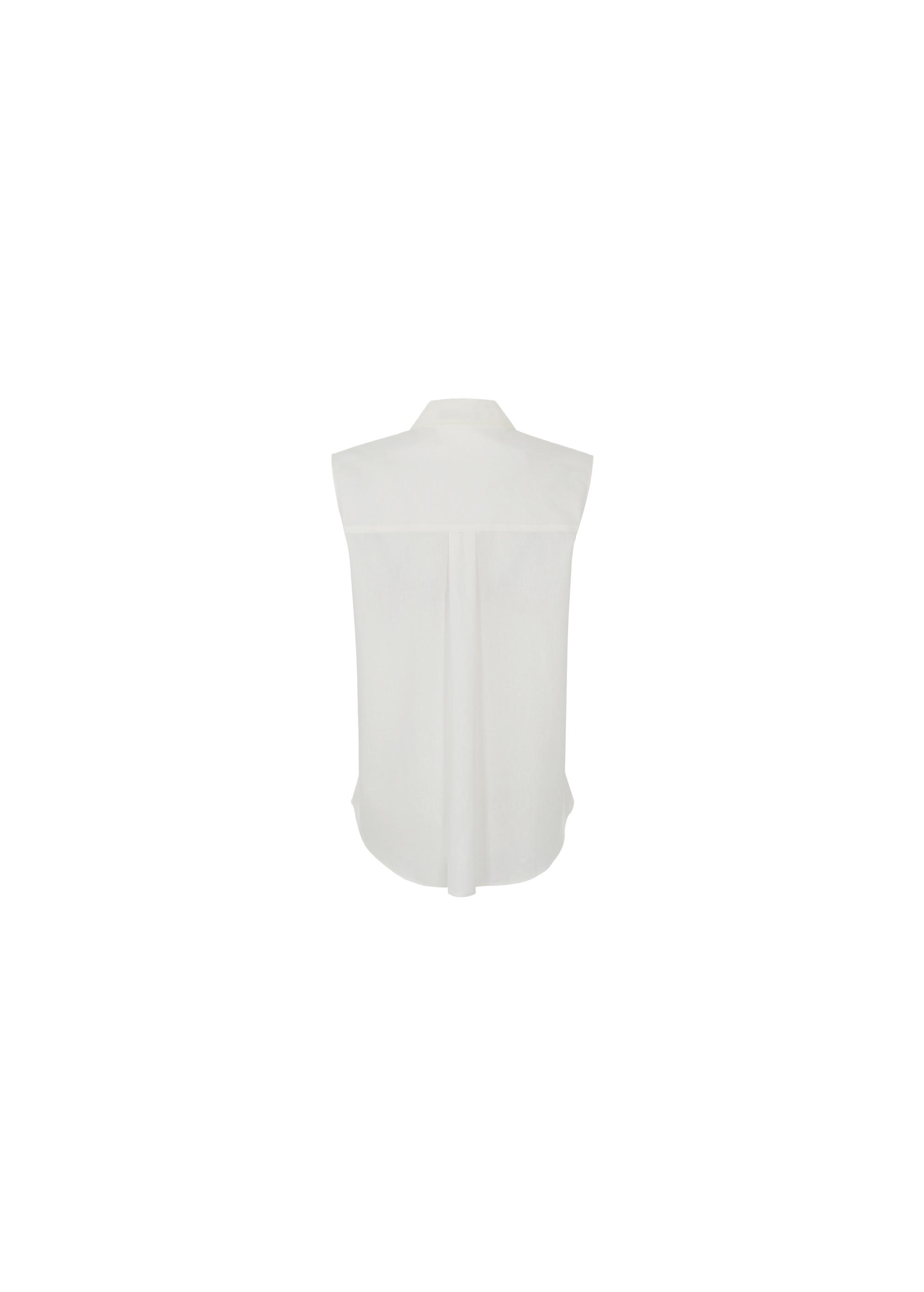 Women's sleeveless shirt BLUDT-0137-11(W22)-05