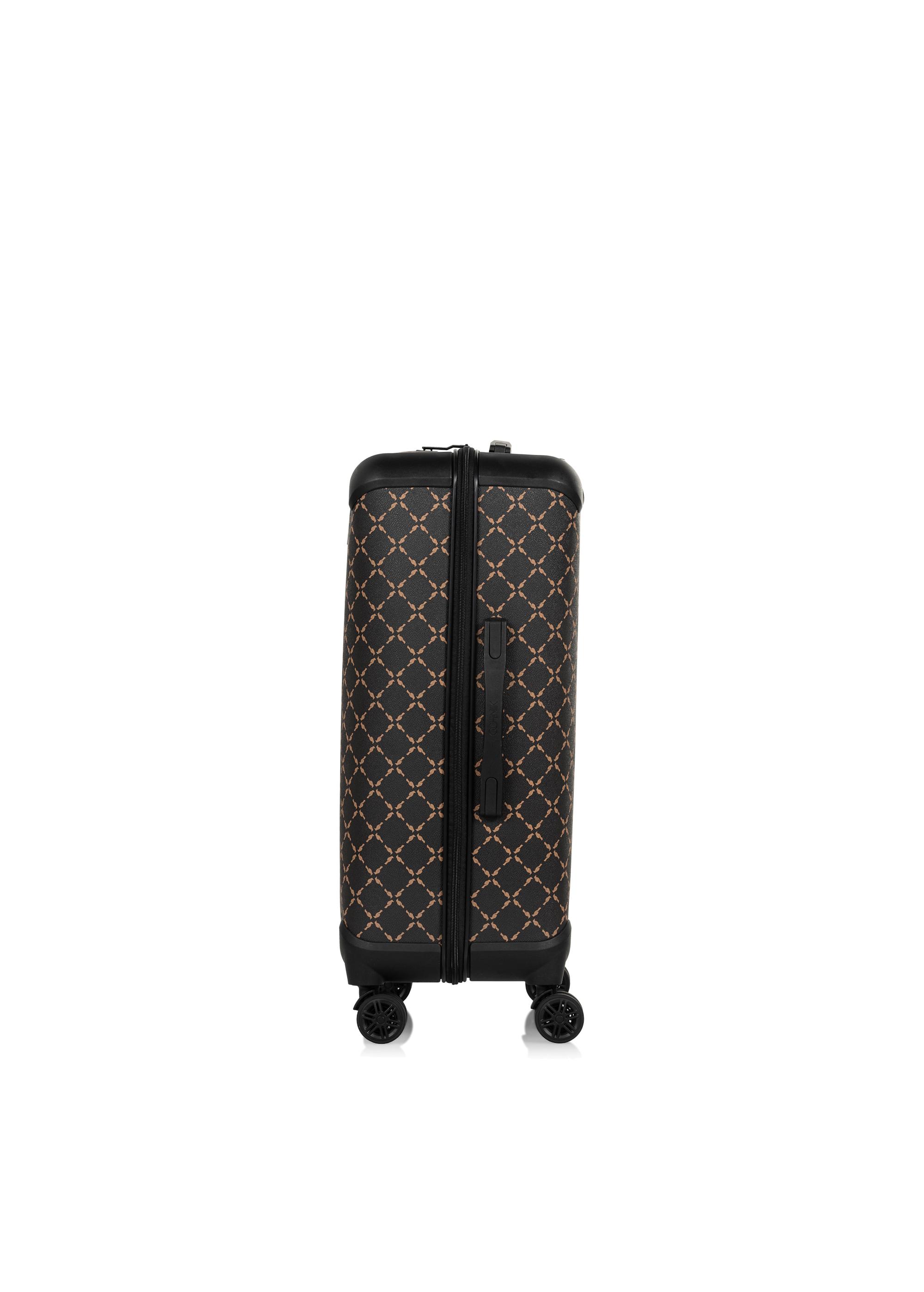 Medium suitcase on wheels WALPP-0023-98-24(W25)-02