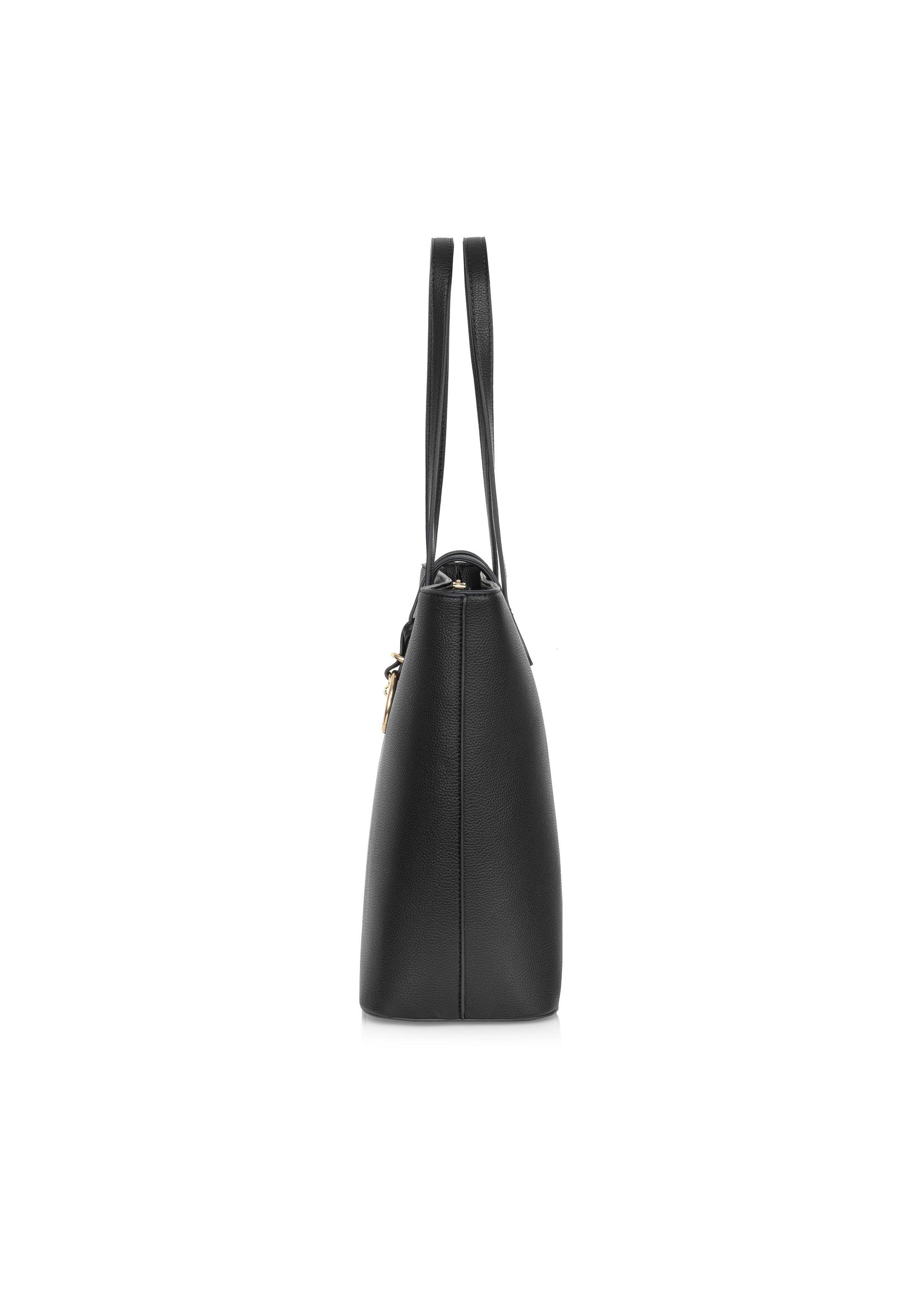 Black women's shopper bag TOREC-0937A-99(W25)-03